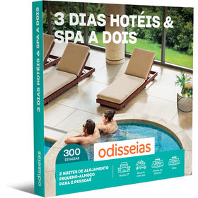 3 Dias Hot&eacute;is & SPA a Dois Odisseias