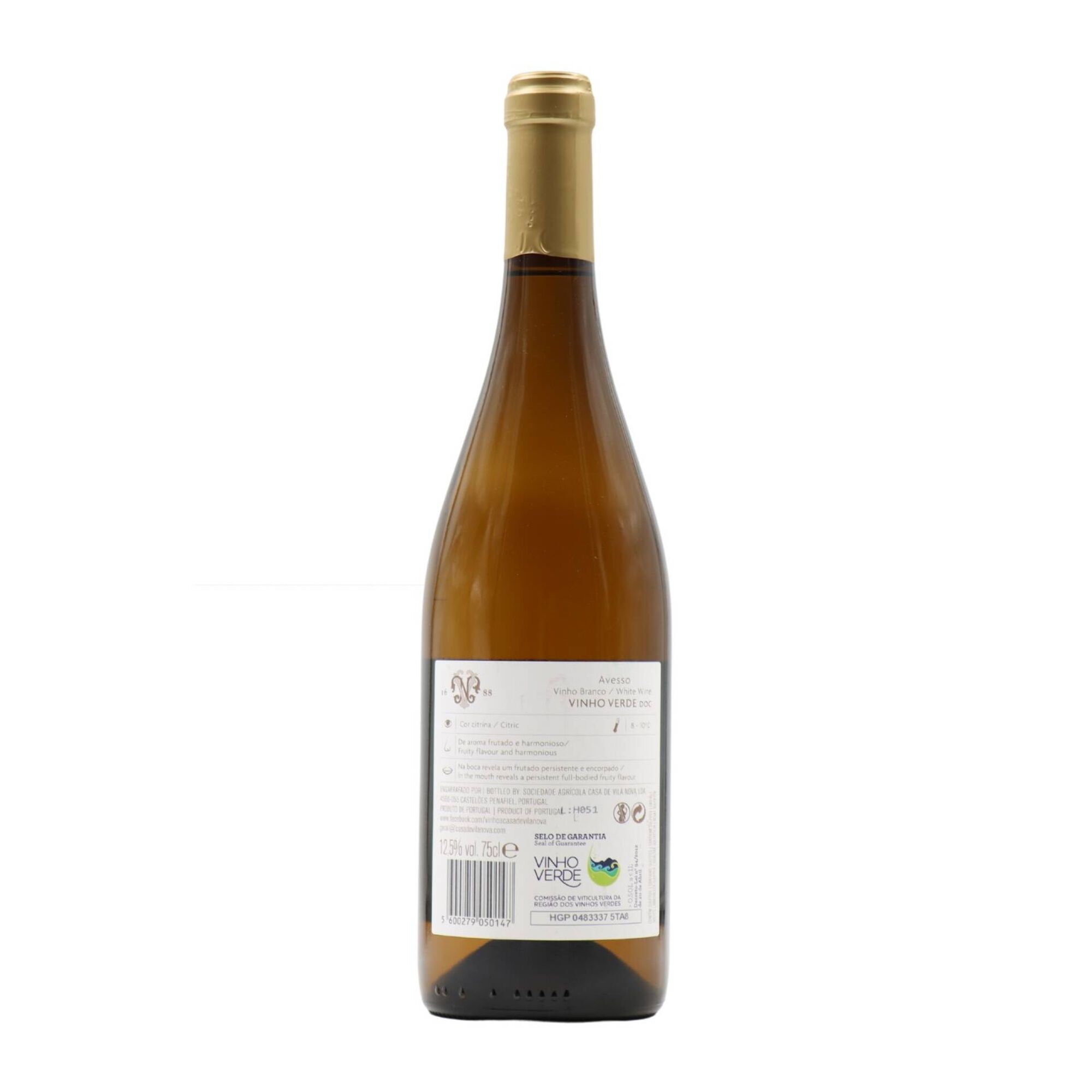 Vila Nova Azal Vinho Verde Branco