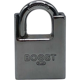 Cadeado Extra Forte com Chave Prateado Boost