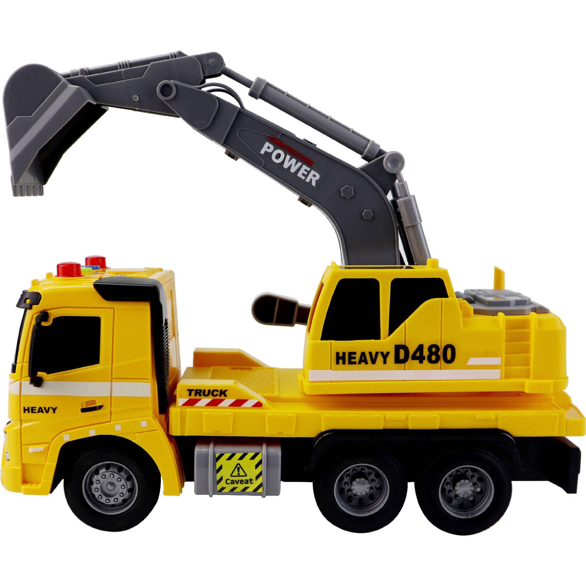 Zoko Speed Wheels - Cami&atilde;o City Power Trucks 1:16 (v&aacute;rios modelos)