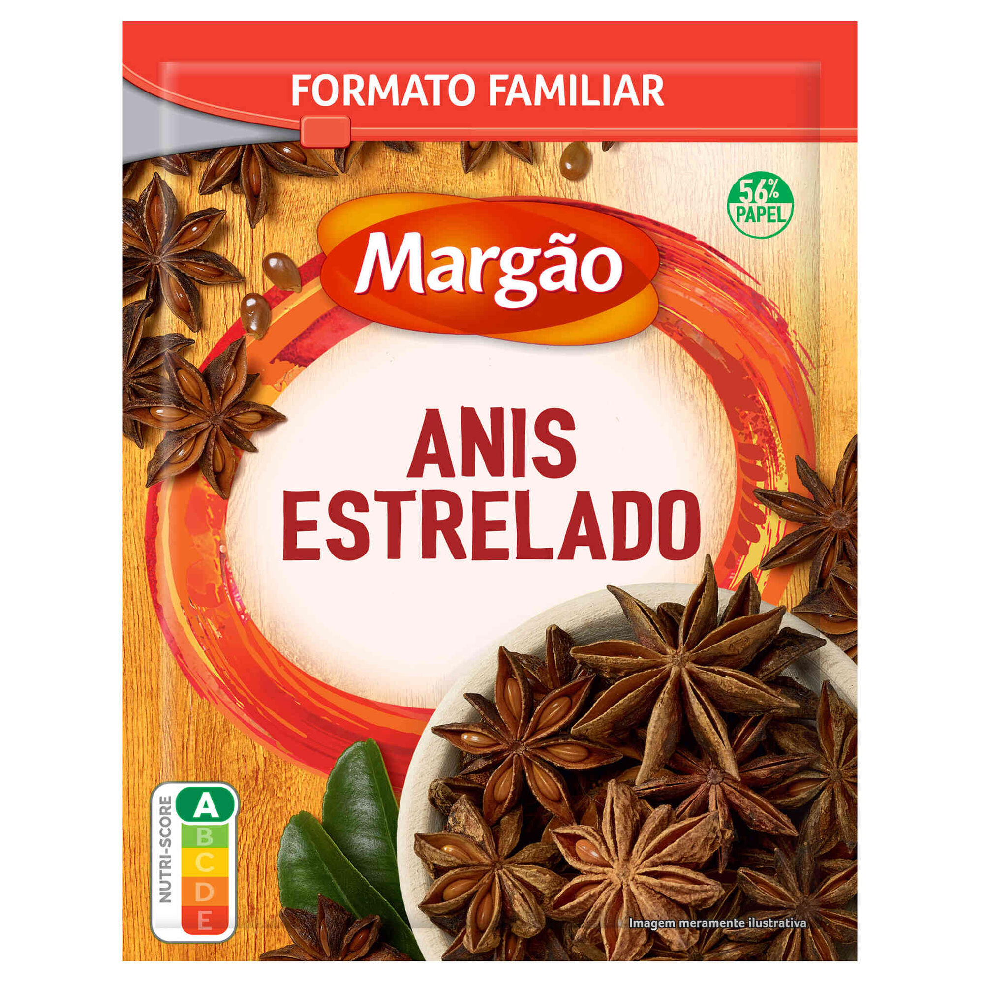 Anis Estrelado em Saqueta