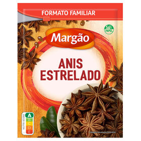 Anis Estrelado em Saqueta Marg&atilde;o