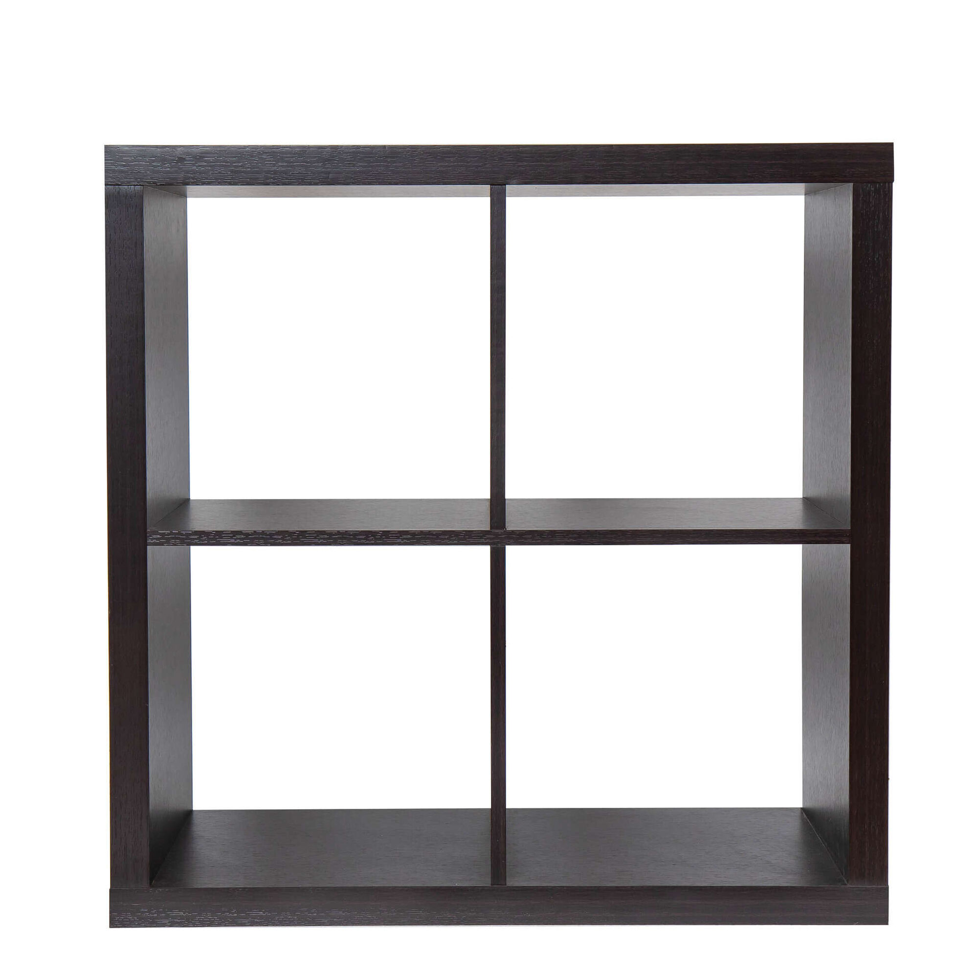 Estante 2x2 Cubos 76x39x76cm Preta