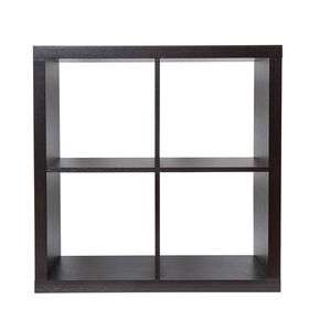 Estante 2x2 Cubos 76x39x76cm Preta