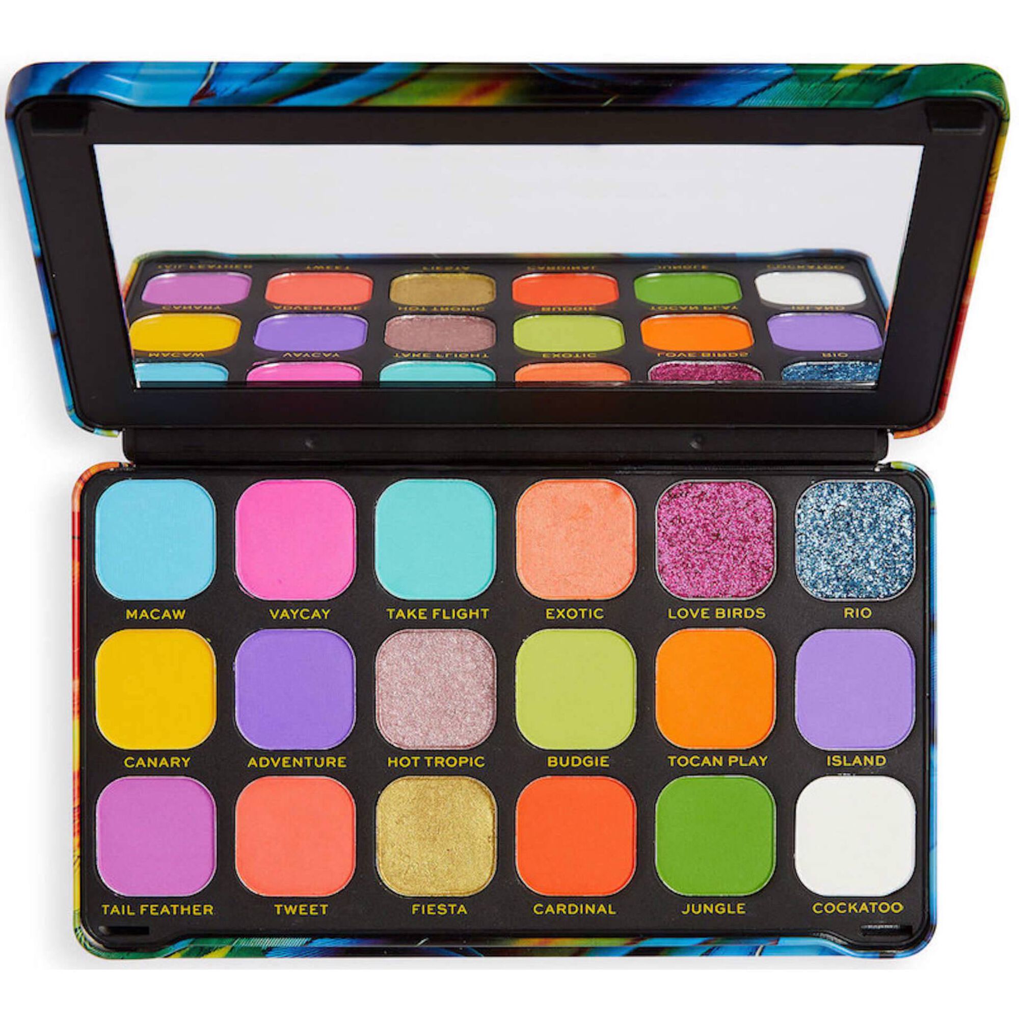 Palete Sombras de Olhos Forever Flawless Bird Paradise