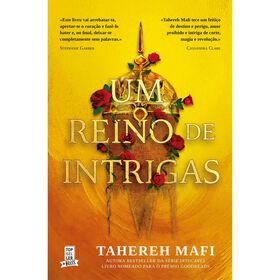 Um Reino de Intrigas de Tahereh Mafi