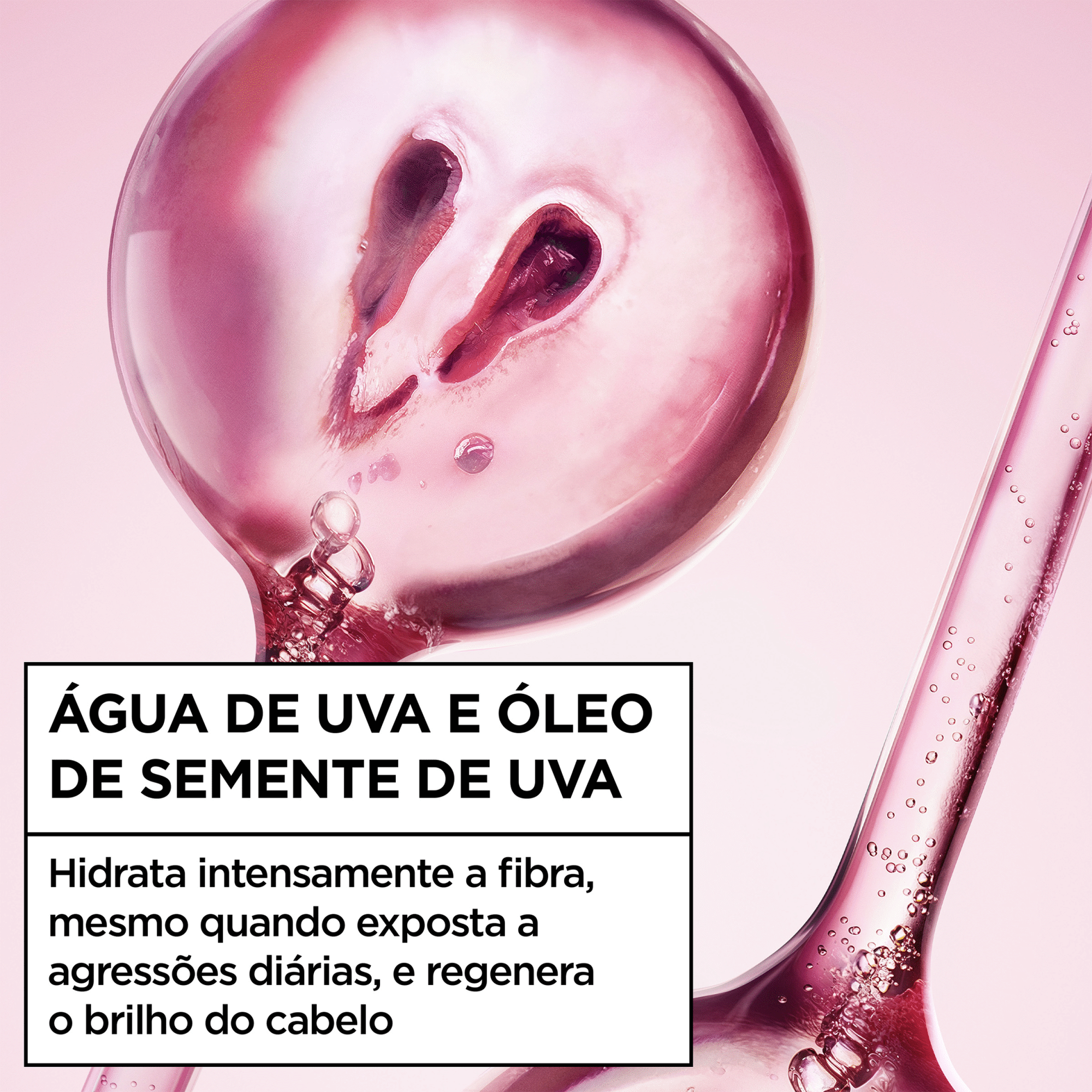 M&aacute;scara Cabelo Uva Hidratante Regenerador Garnier Ultra Suave