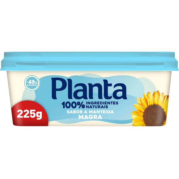 Creme Vegetal para Barrar Sabor a Manteiga Magro Planta