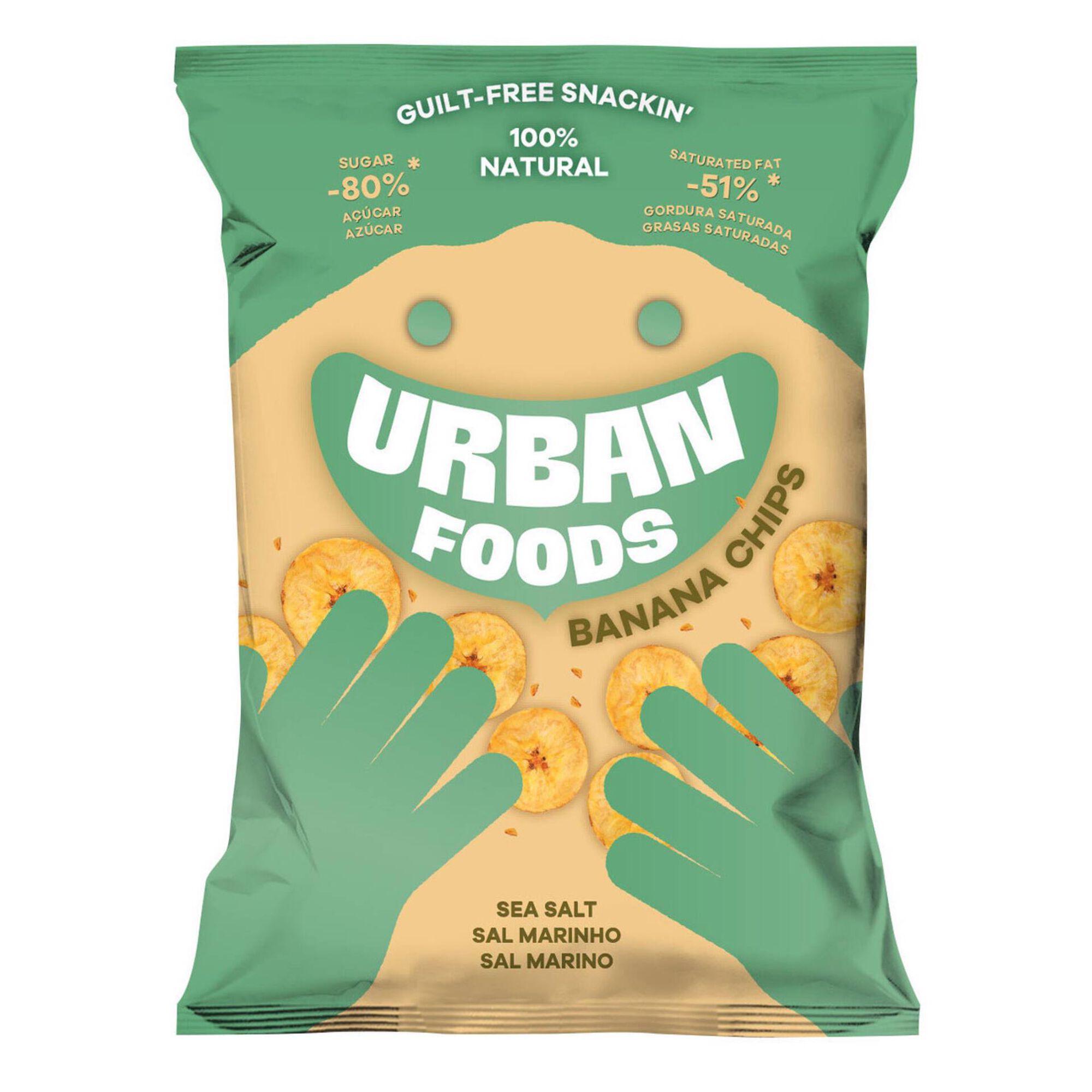 Banana Chips sem Glúten Banana Chips sem Glúten