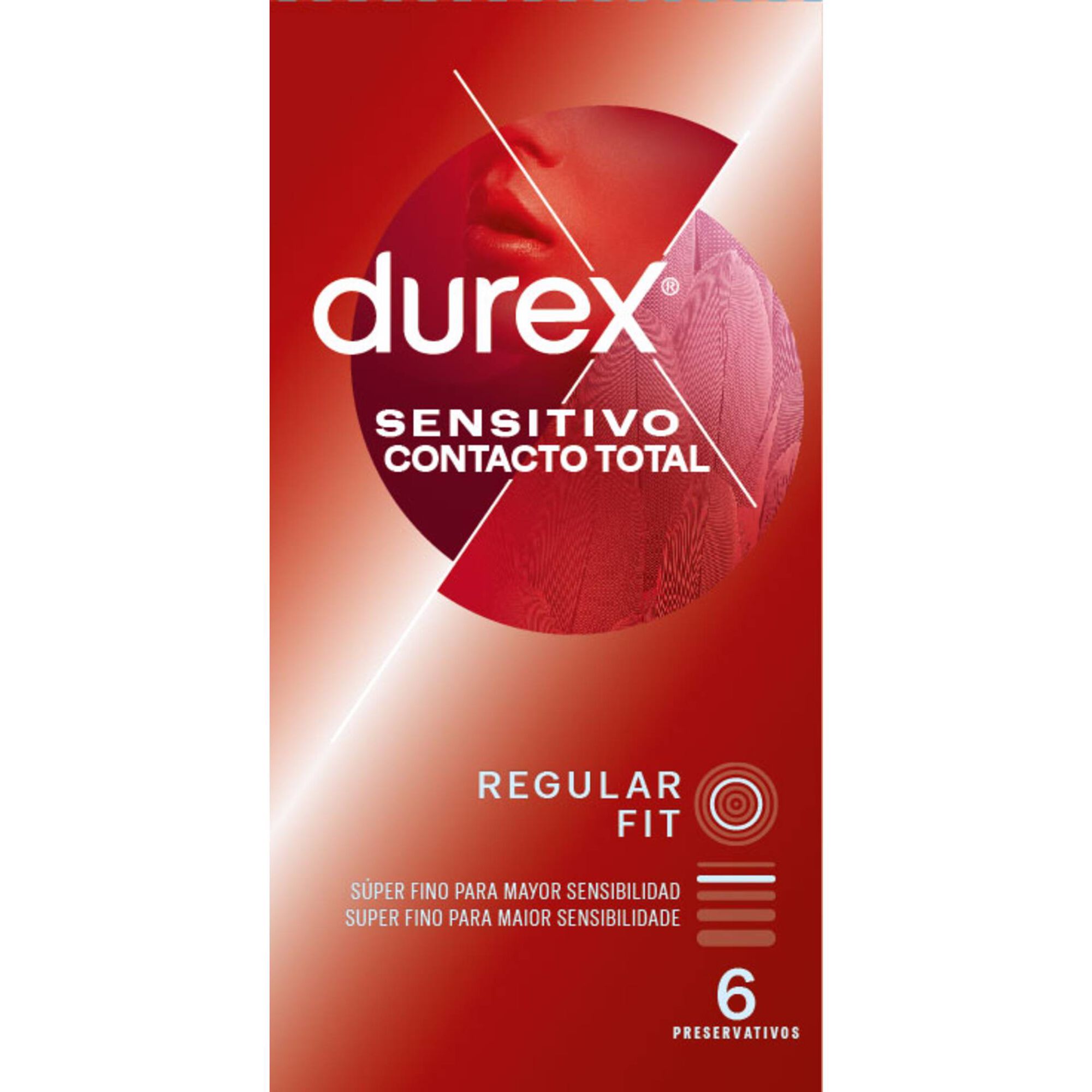 Preservativos Sensitivo Contacto Total