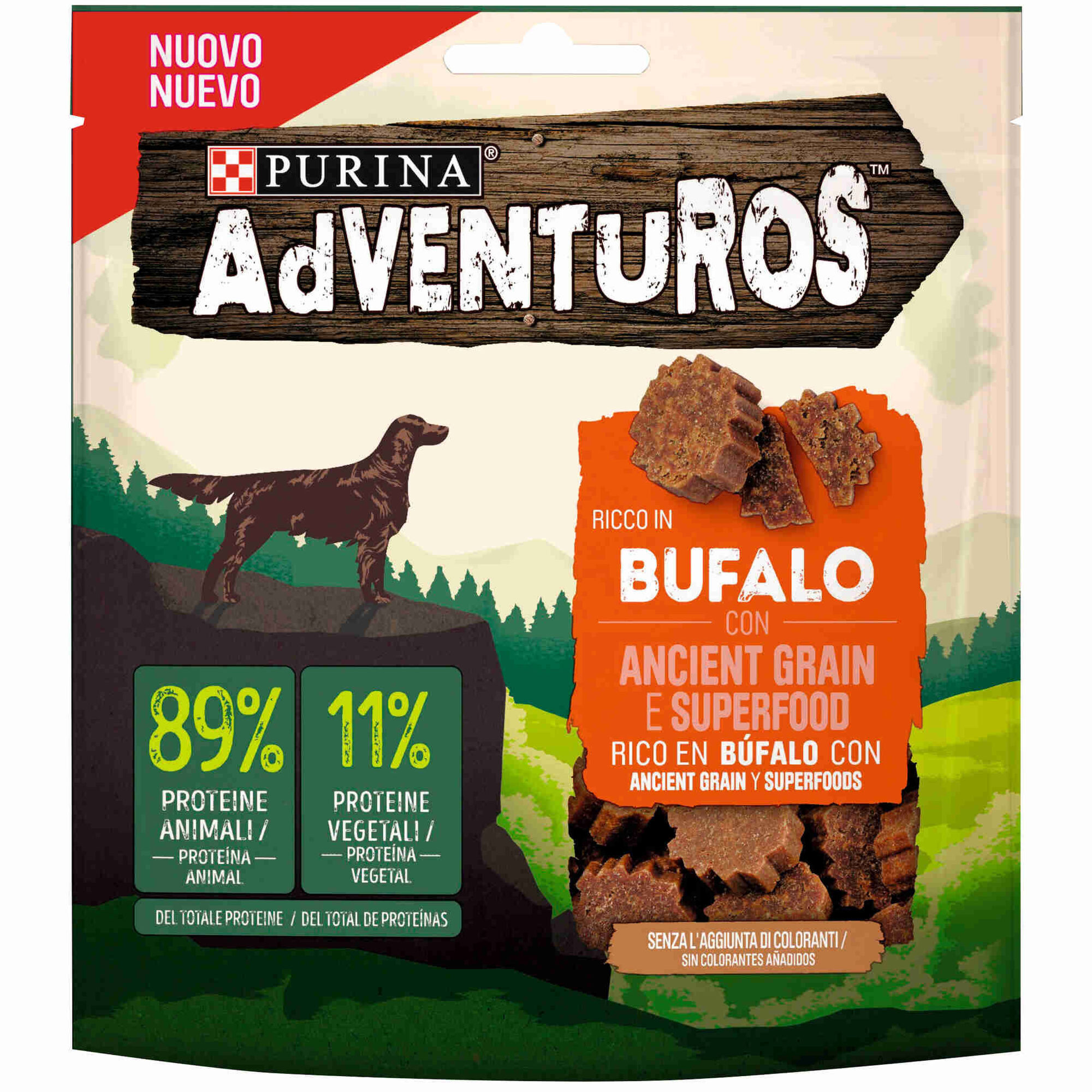 Snack para Cão Adulto Adventuros Búfalo Snack para Cão Adulto Adventuros Búfalo