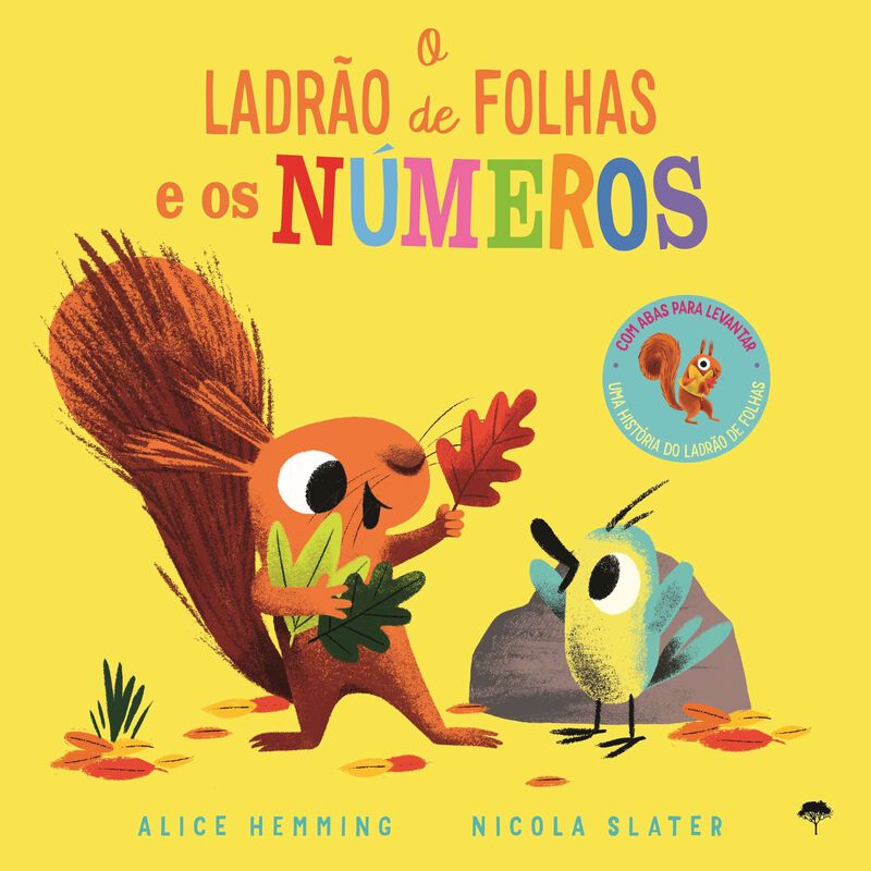 O Ladrão De Folhas E Os Números de Alice Hemming, Nicola Slater