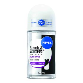 Desodorizante Roll On Black&White Authentic Nivea