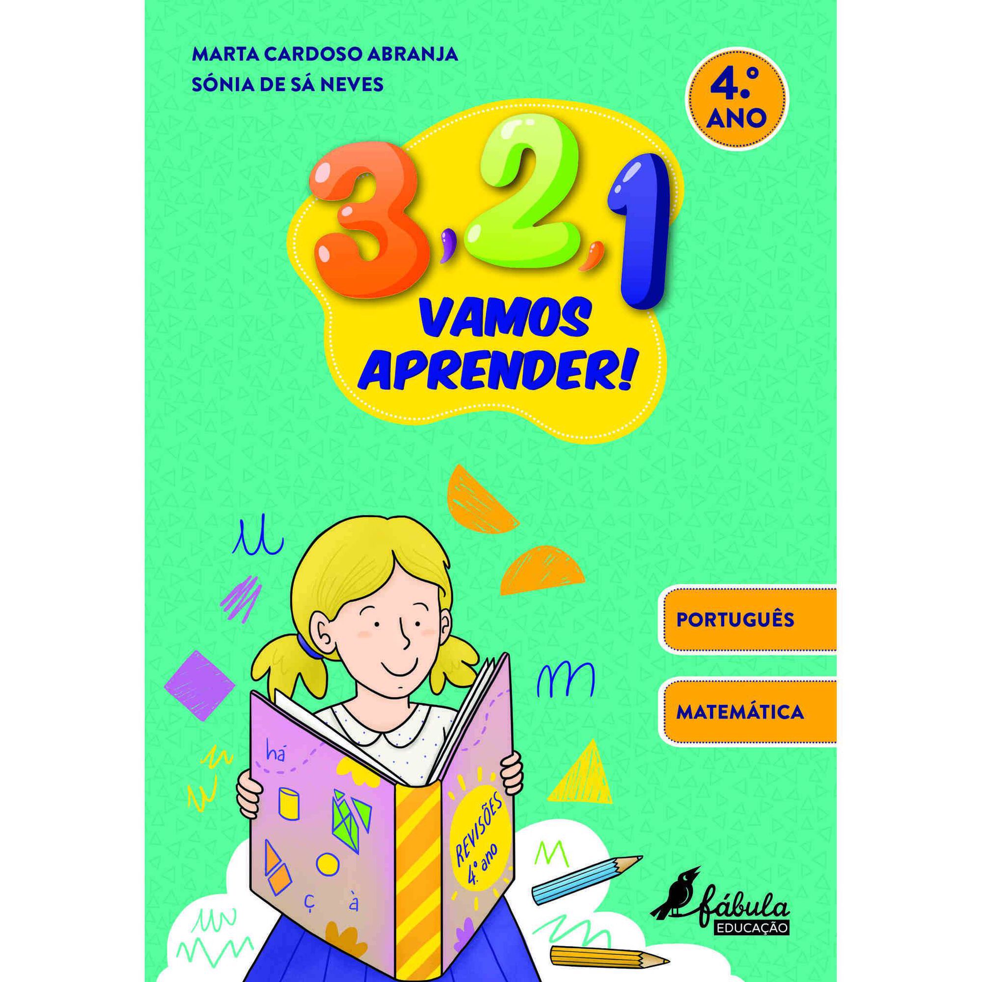 3, 2, 1, Vamos Aprender! - 4º Ano