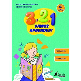 3, 2, 1, Vamos Aprender! - 4.&ordm; Ano