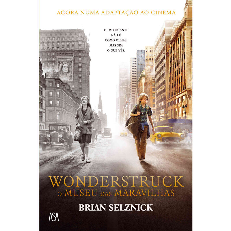 Wonderstruck - O Museu das Maravilhas de Brian Selznick
