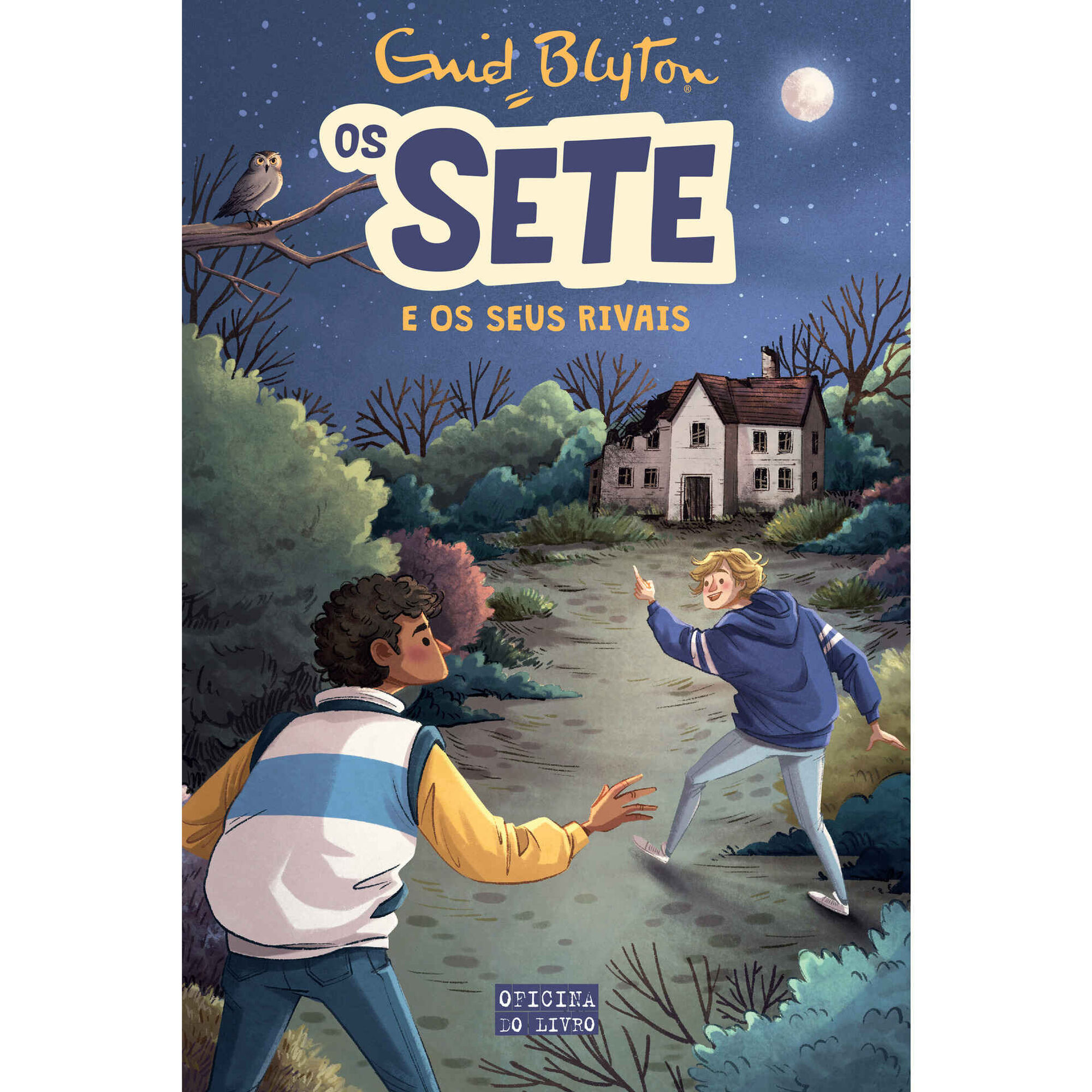 Os Sete Nº 4 - Os Sete e os Seus Rivais
