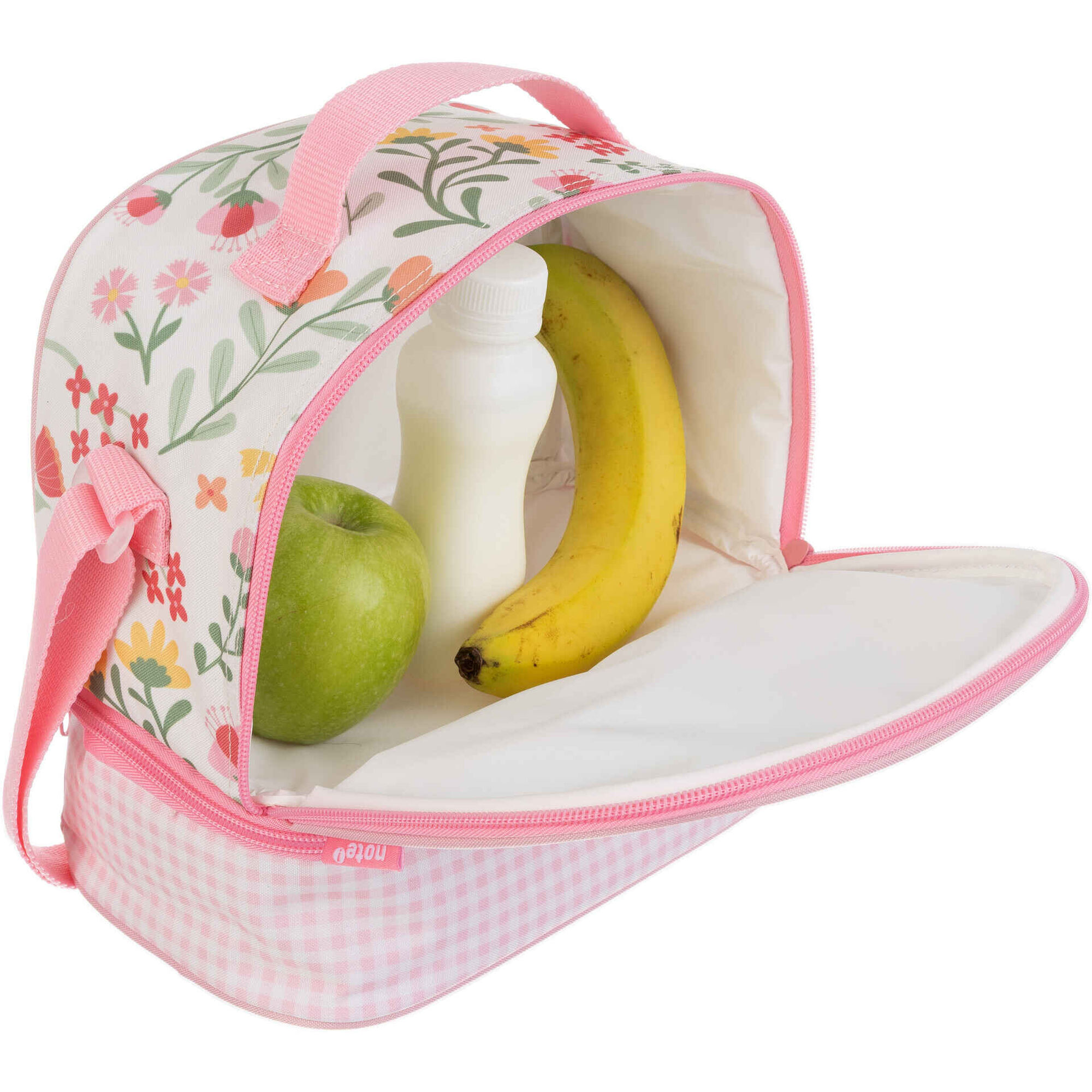 Lancheira 7L Rosa Flower Blush