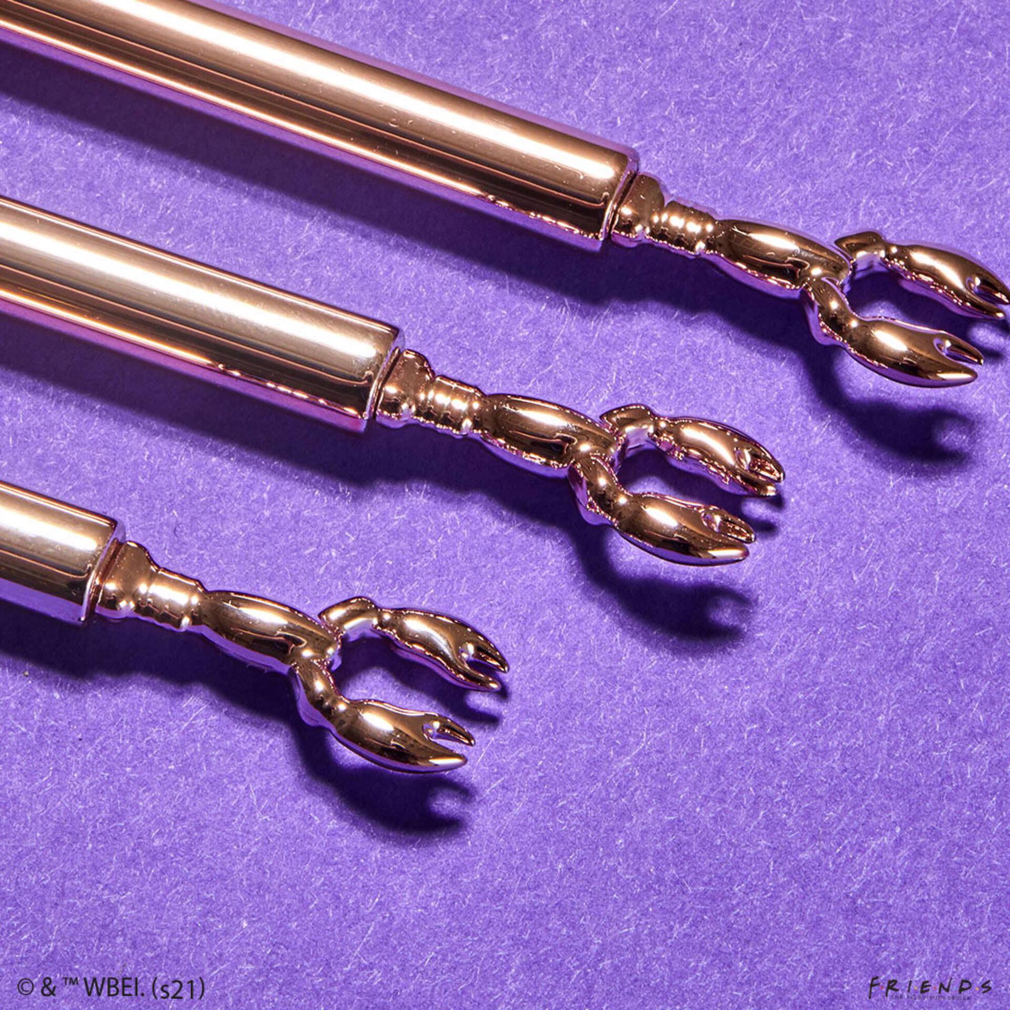 Conjunto de Pincéis Lobster Revolution x Friends