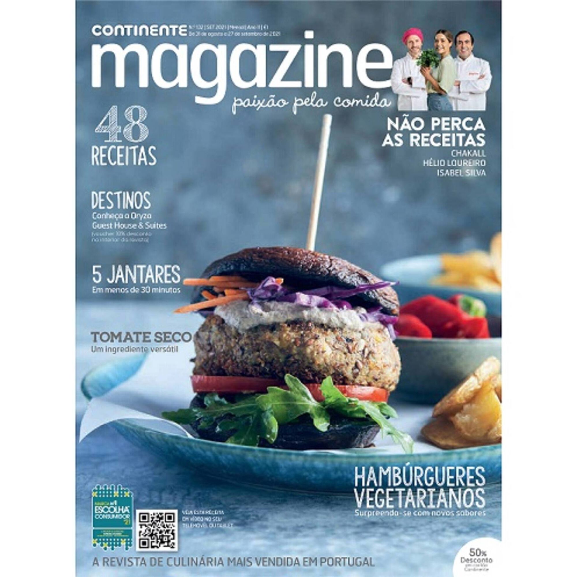 Continente Magazine Setembro Continente Magazine Setembro