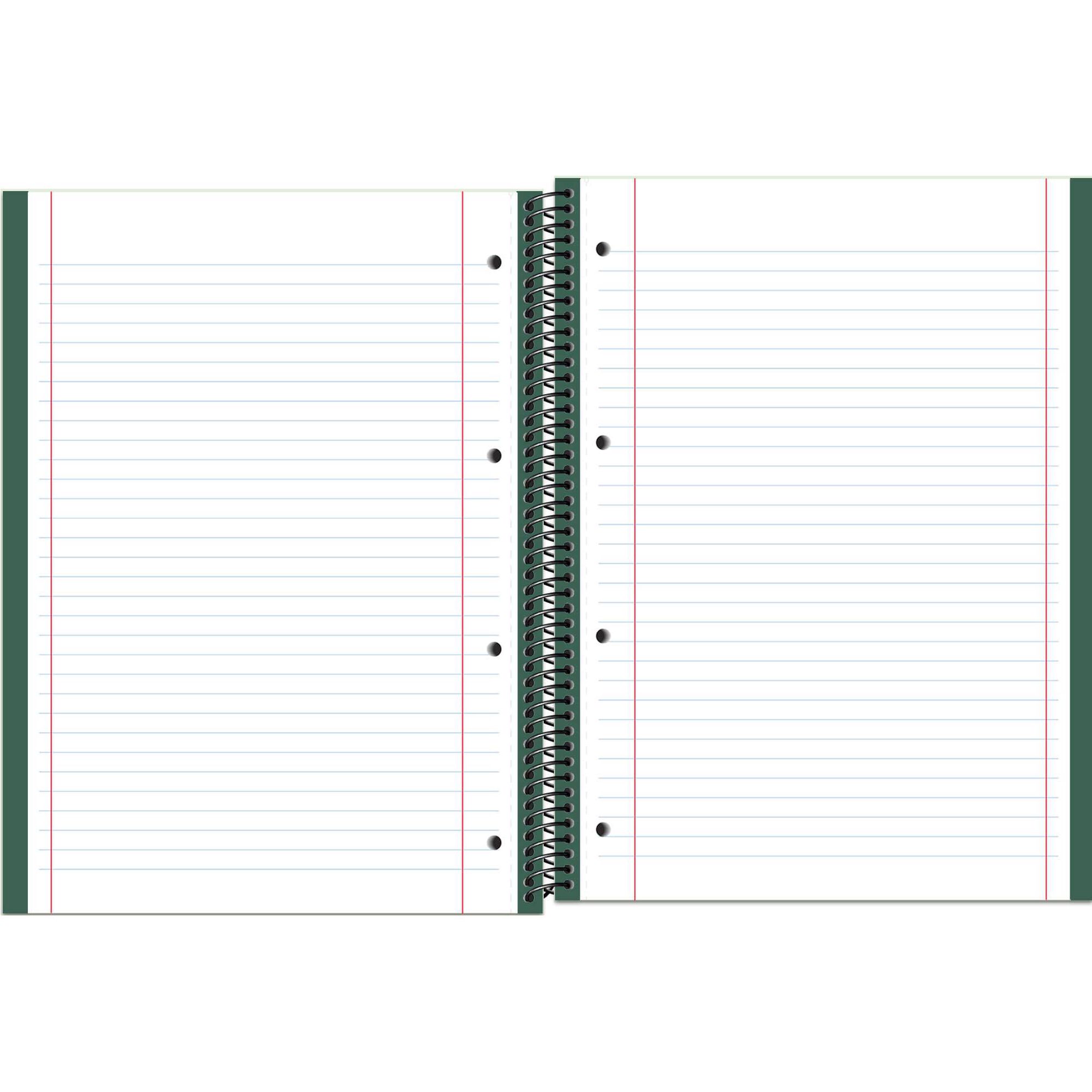 Caderno A4 100 Folhas Pautado (v&aacute;rias cores) Note!