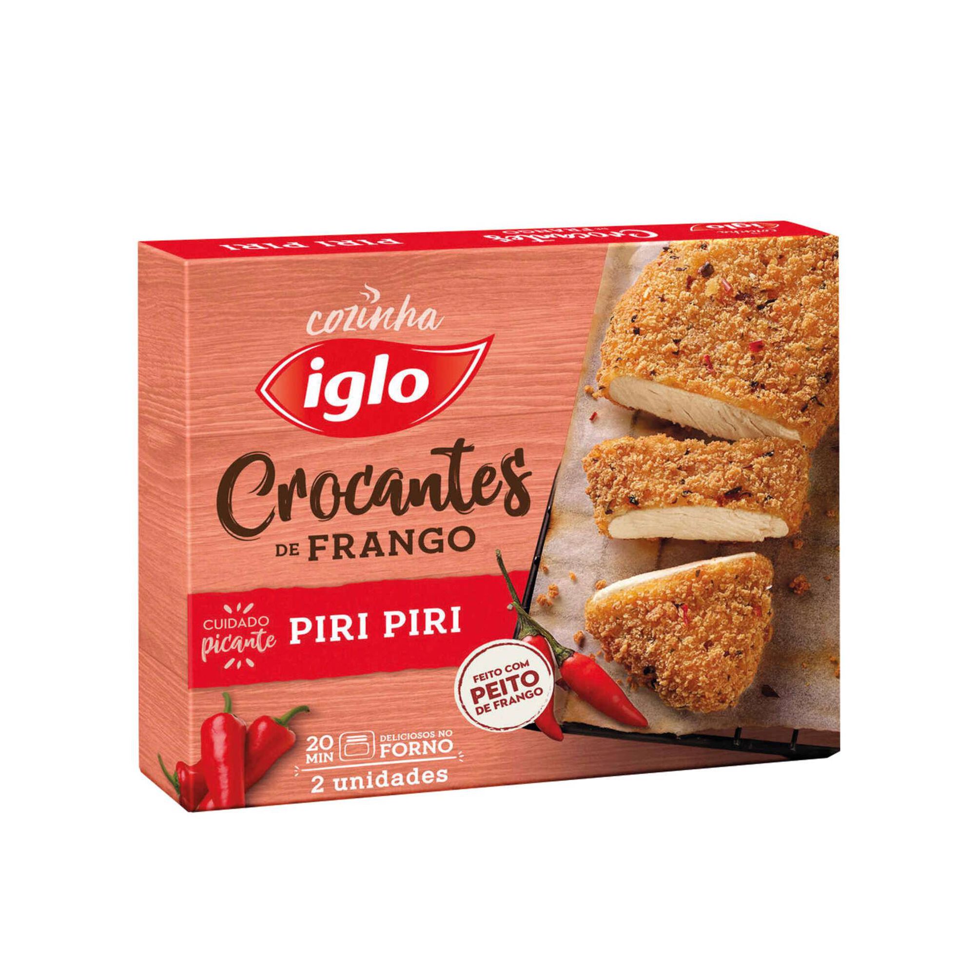 Crocante de Frango Piri Piri Crocante de Frango Piri Piri