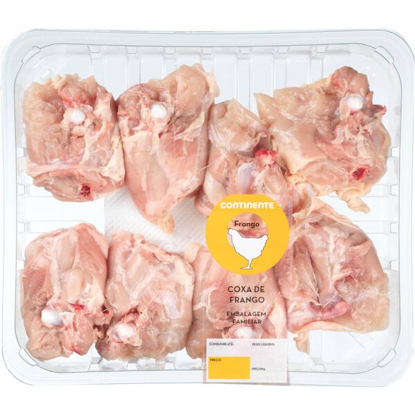 Coxas de Frango Continente