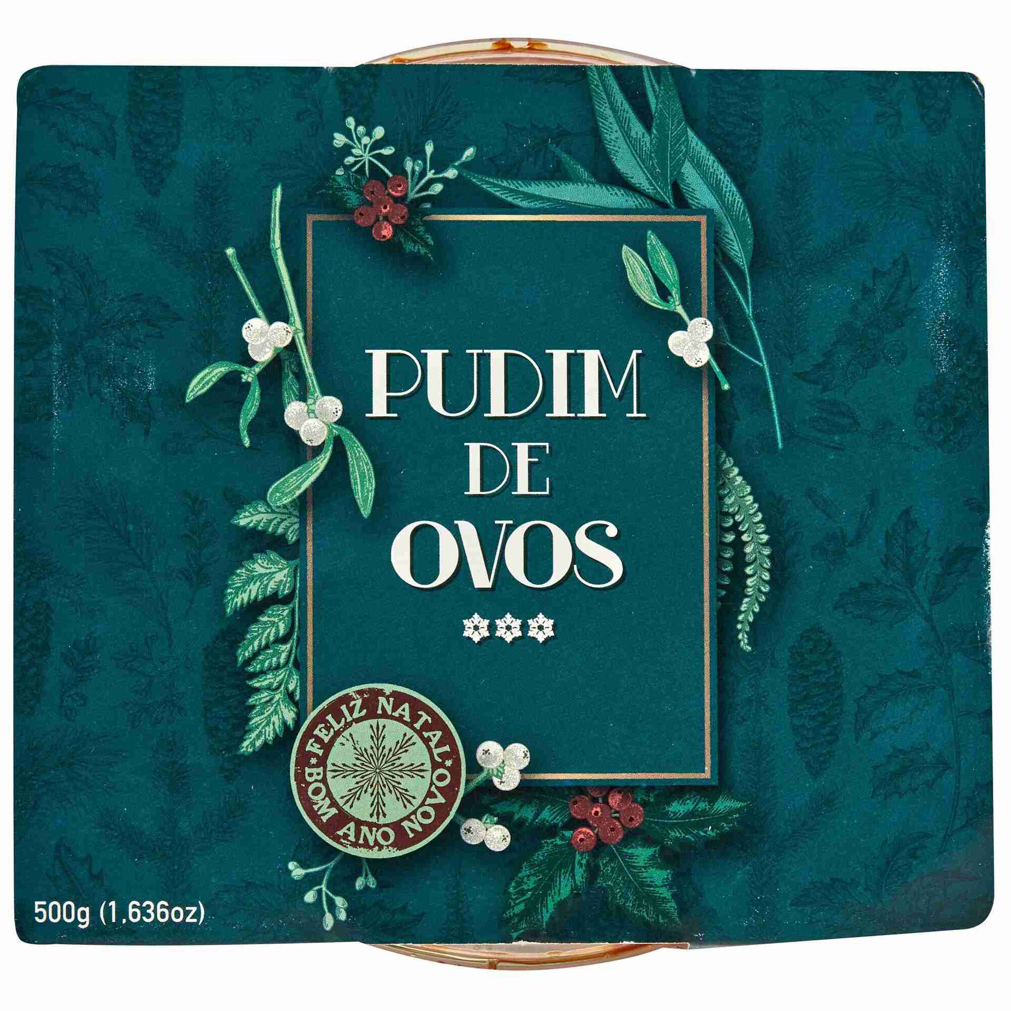 Pudim de Ovos Pudim de Ovos