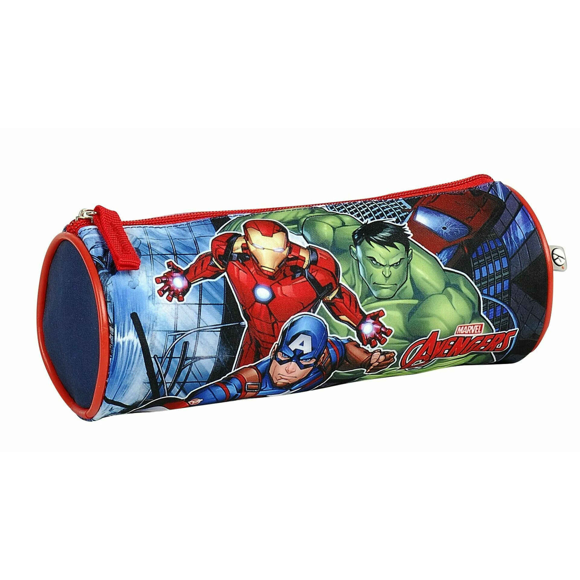 Estojo Redondo Avengers Estojo Redondo Avengers