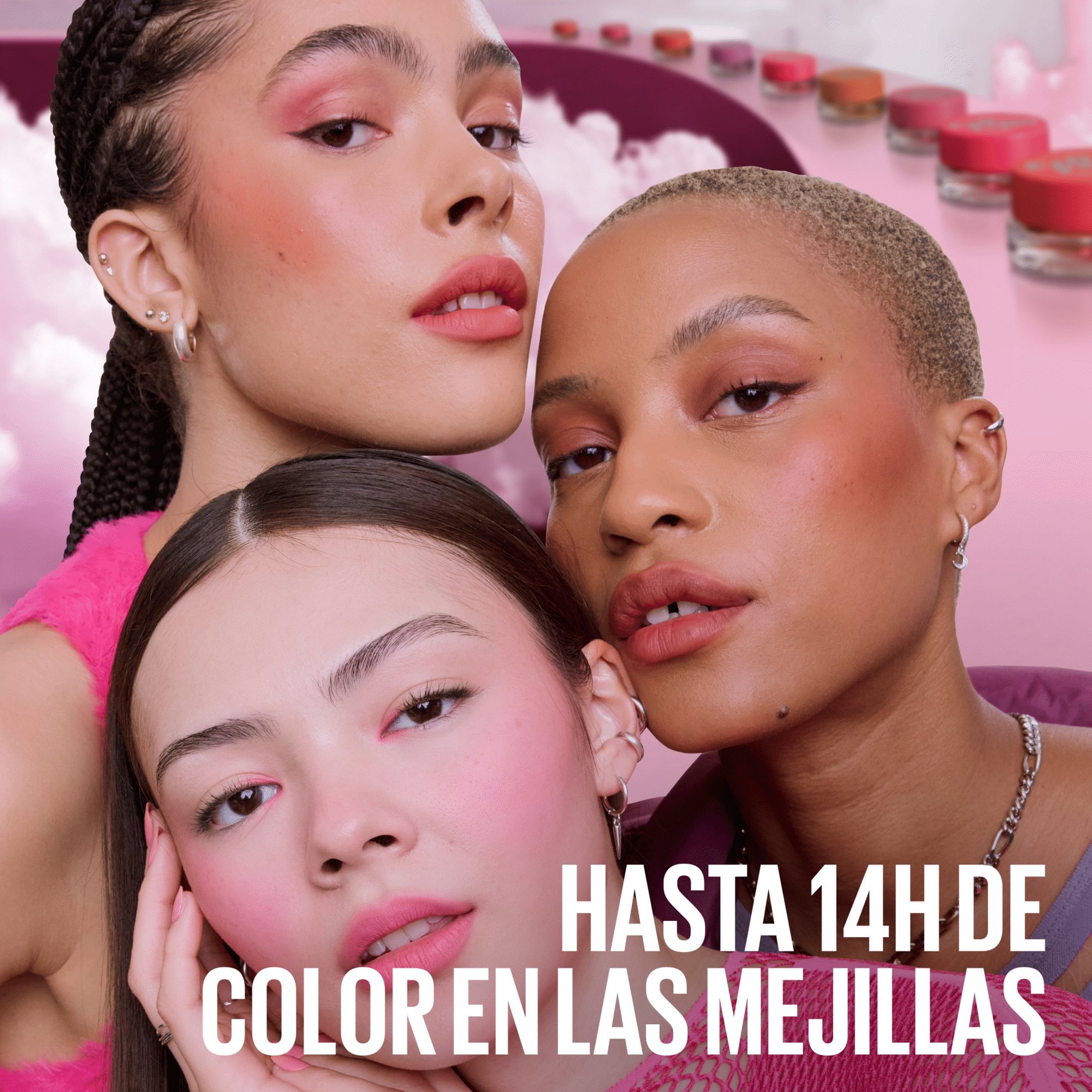 Blush Cheek & Lip Cloud Matte 05 Maybelline New York