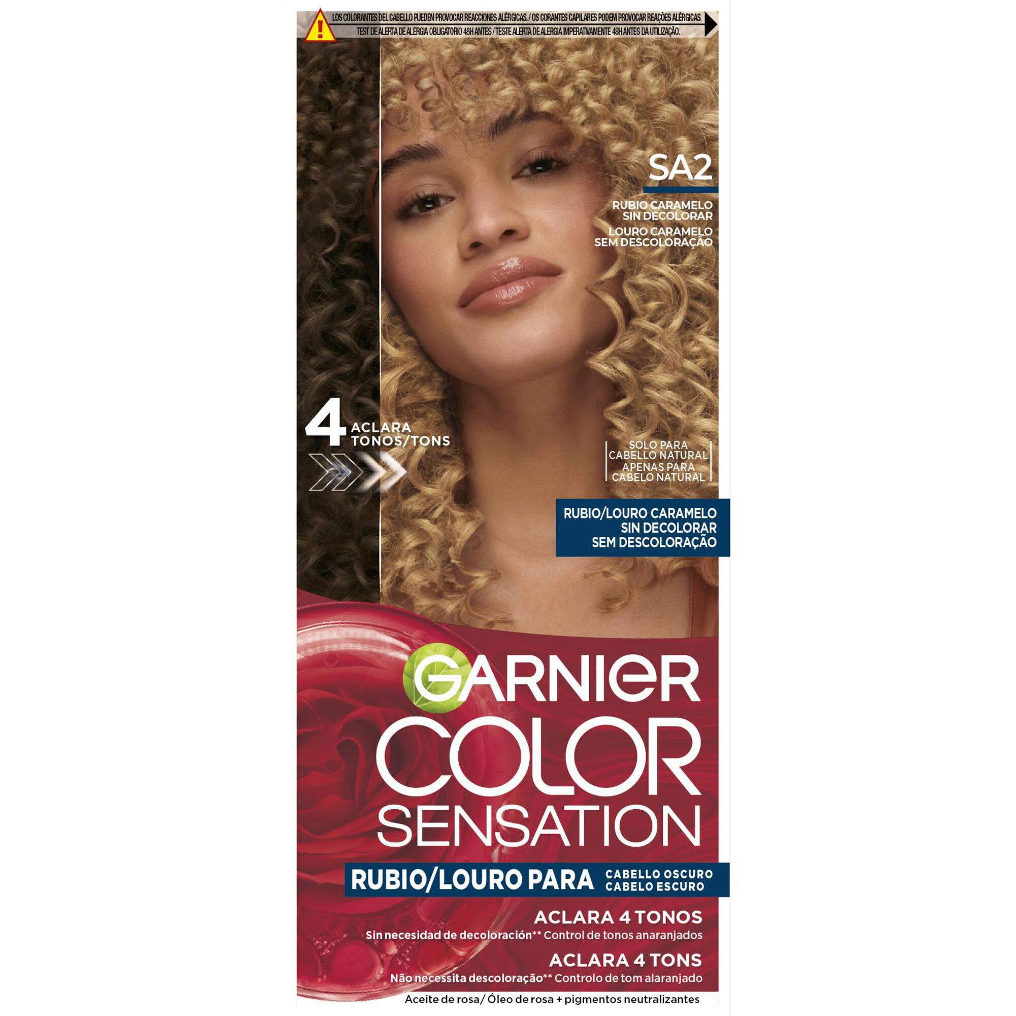 Coloração Permanente Color Sensation Dark Brown UL2