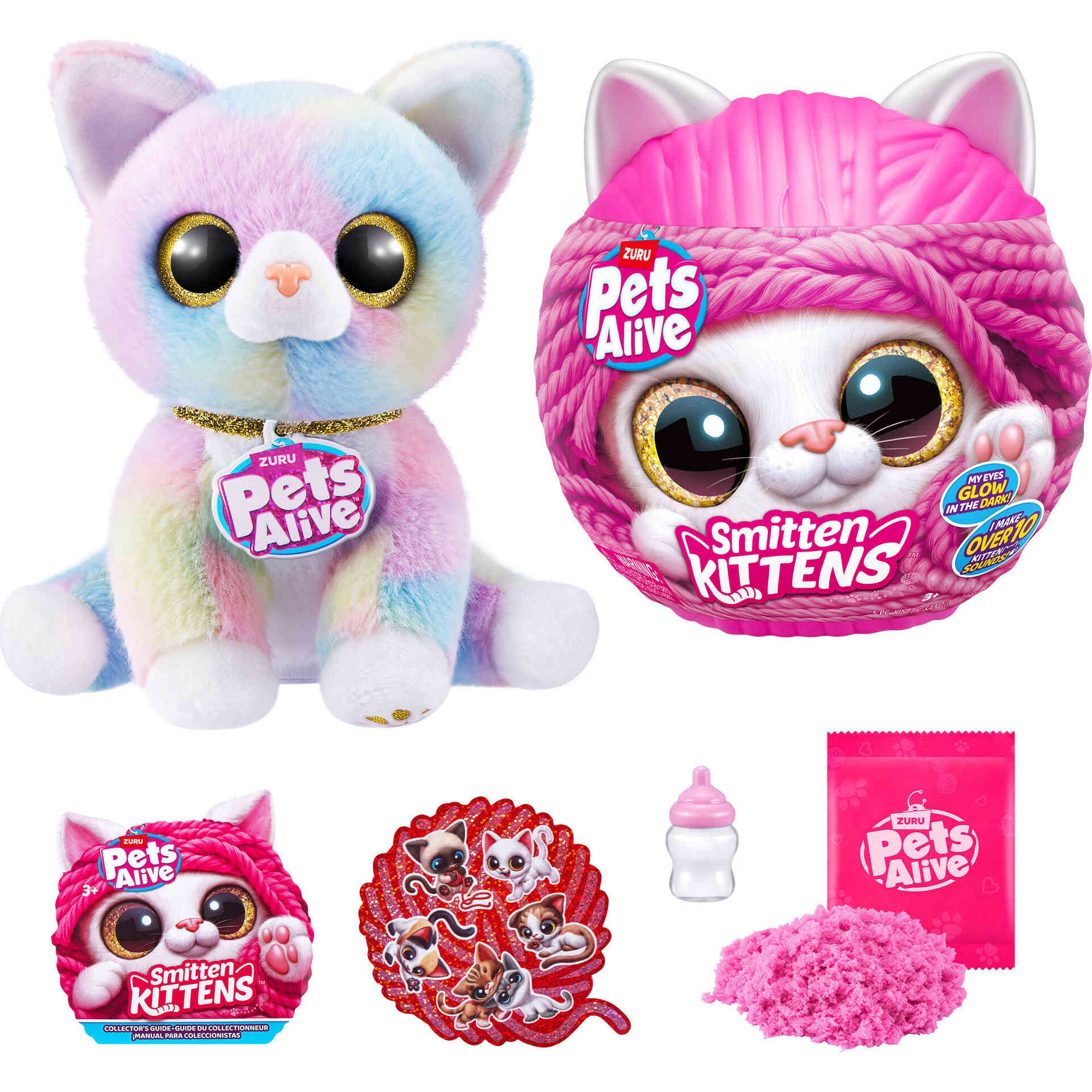 Peluches Smitten Kittens