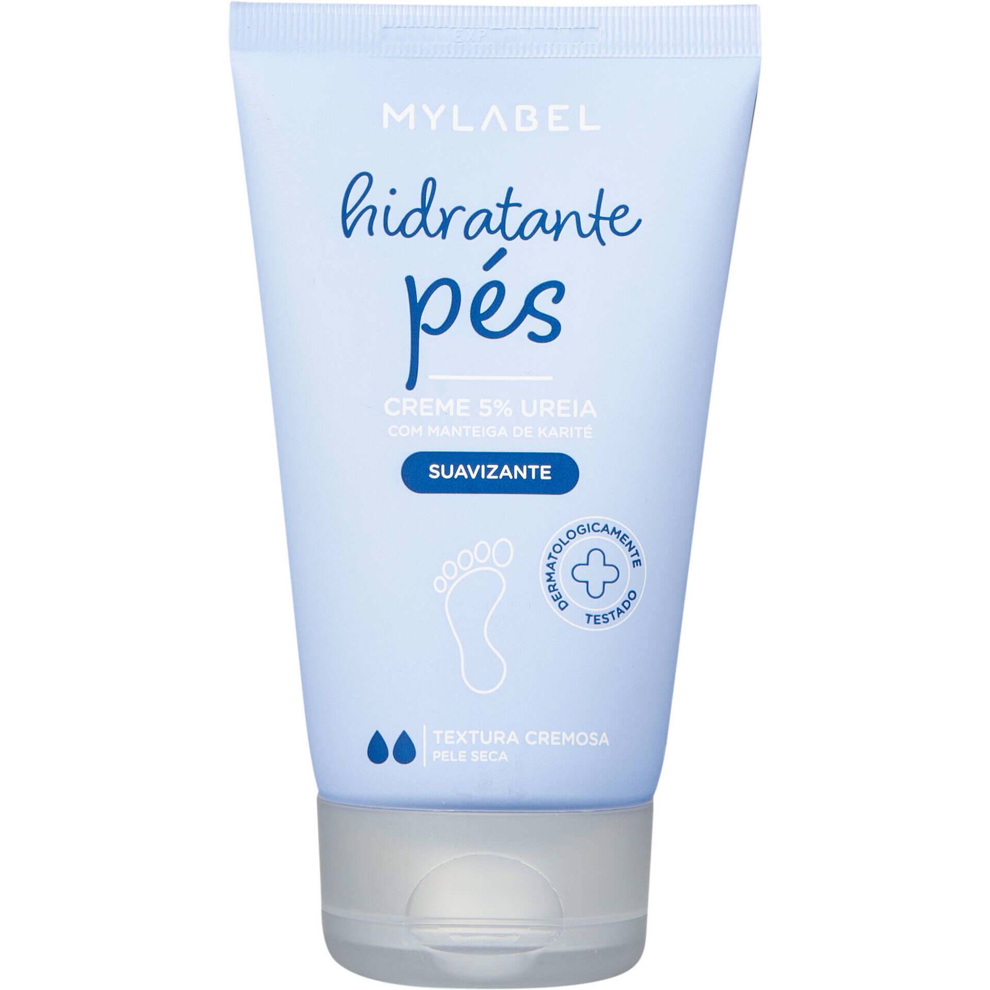 Creme de P&eacute;s Hidratante