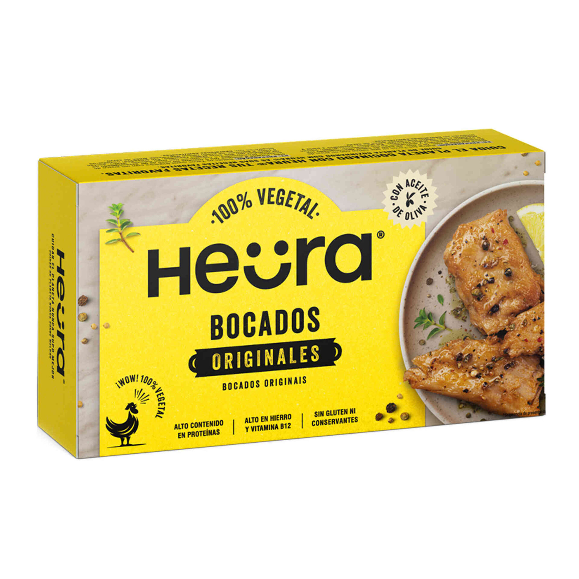 Soja aos Pedaços Marinada