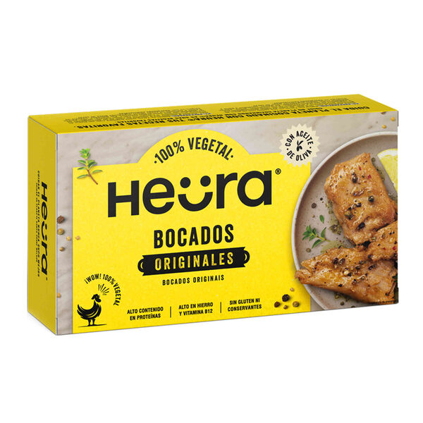 Soja aos Pedaços Marinada Heura