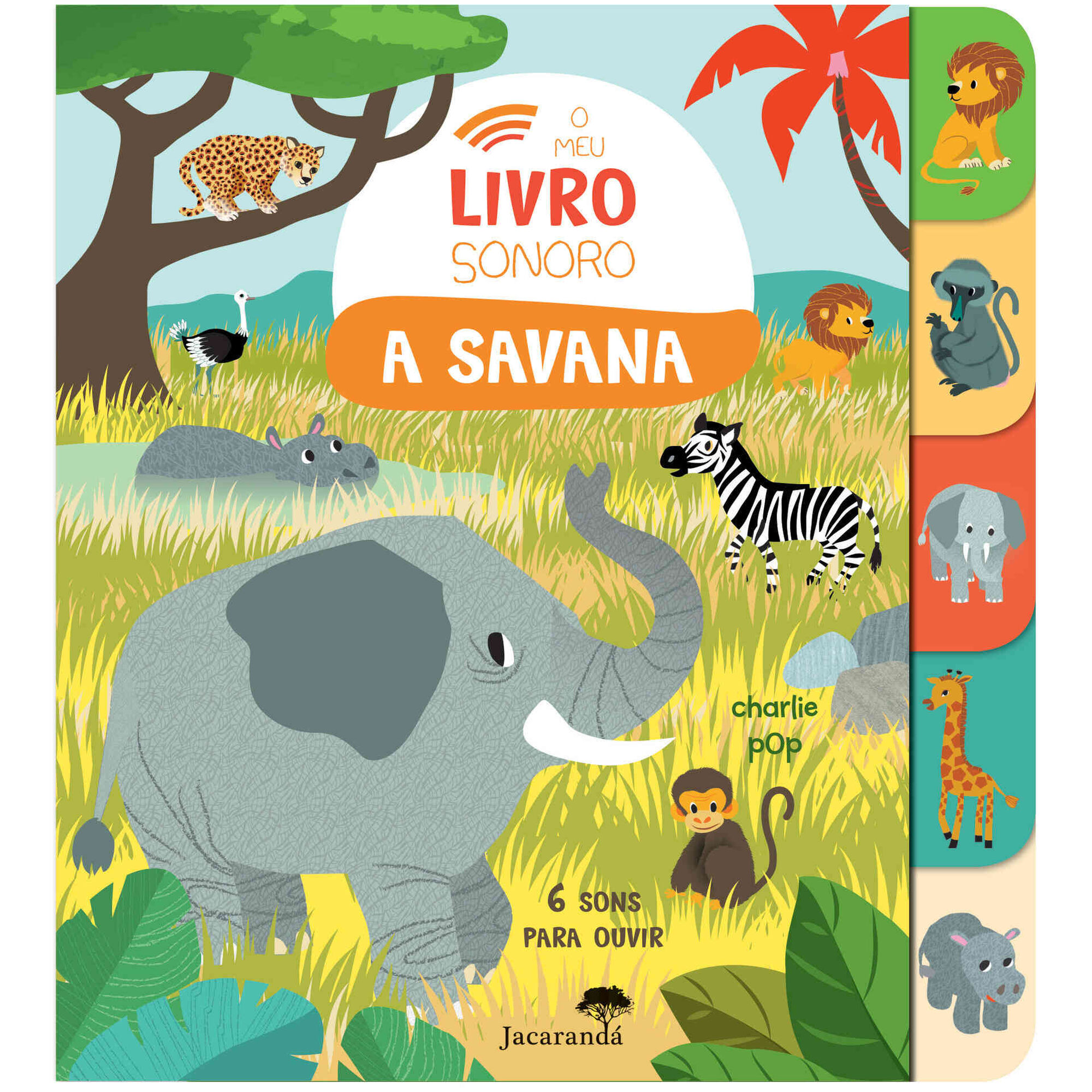O Meu Livro Sonoro - A Savana O Meu Livro Sonoro - A Savana