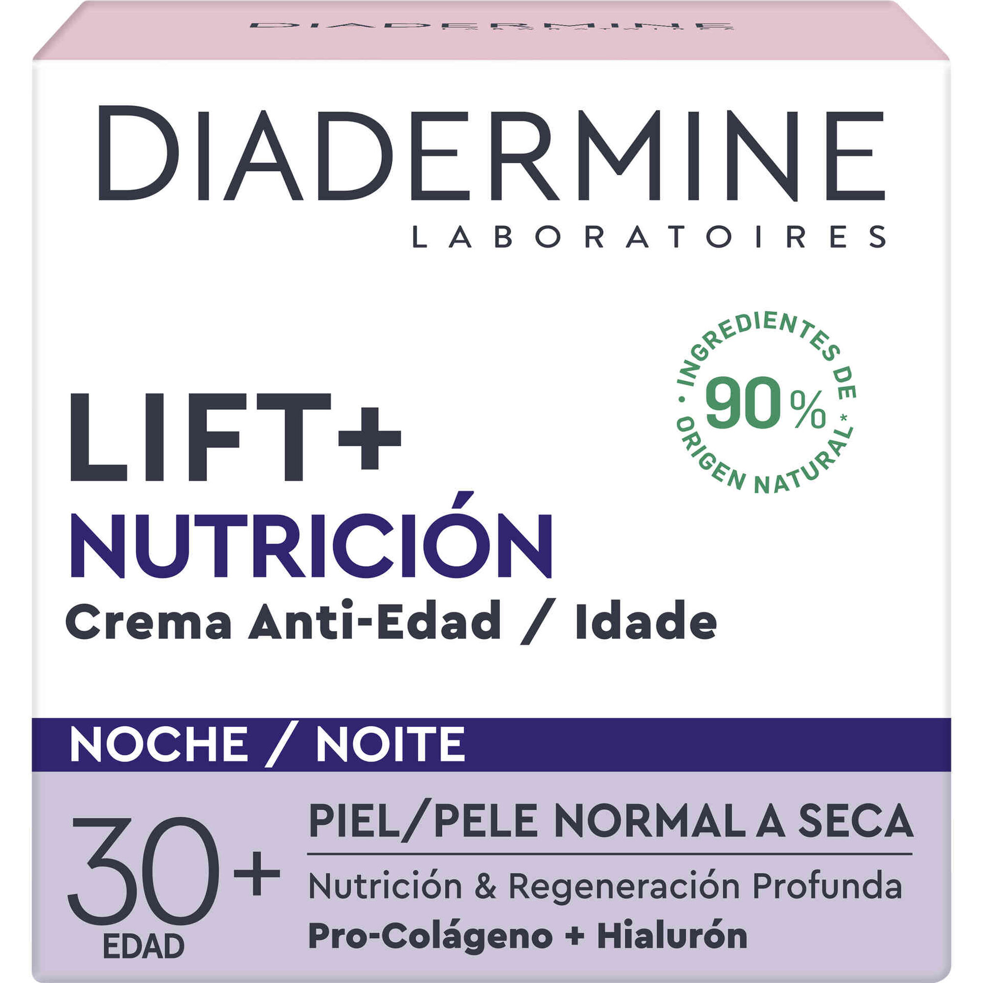 Creme de Rosto Noite Lift+ Nutritivo Diadermine