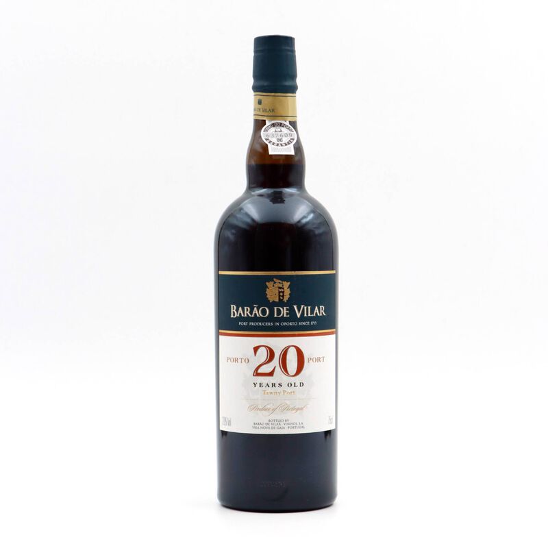 Barão de Vilar 20 Anos Vinho do Porto Tawny