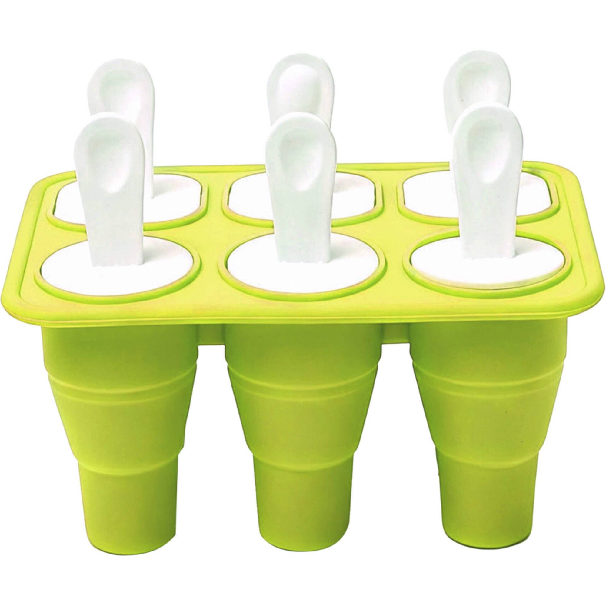 Forma para 6 Gelados Kasa