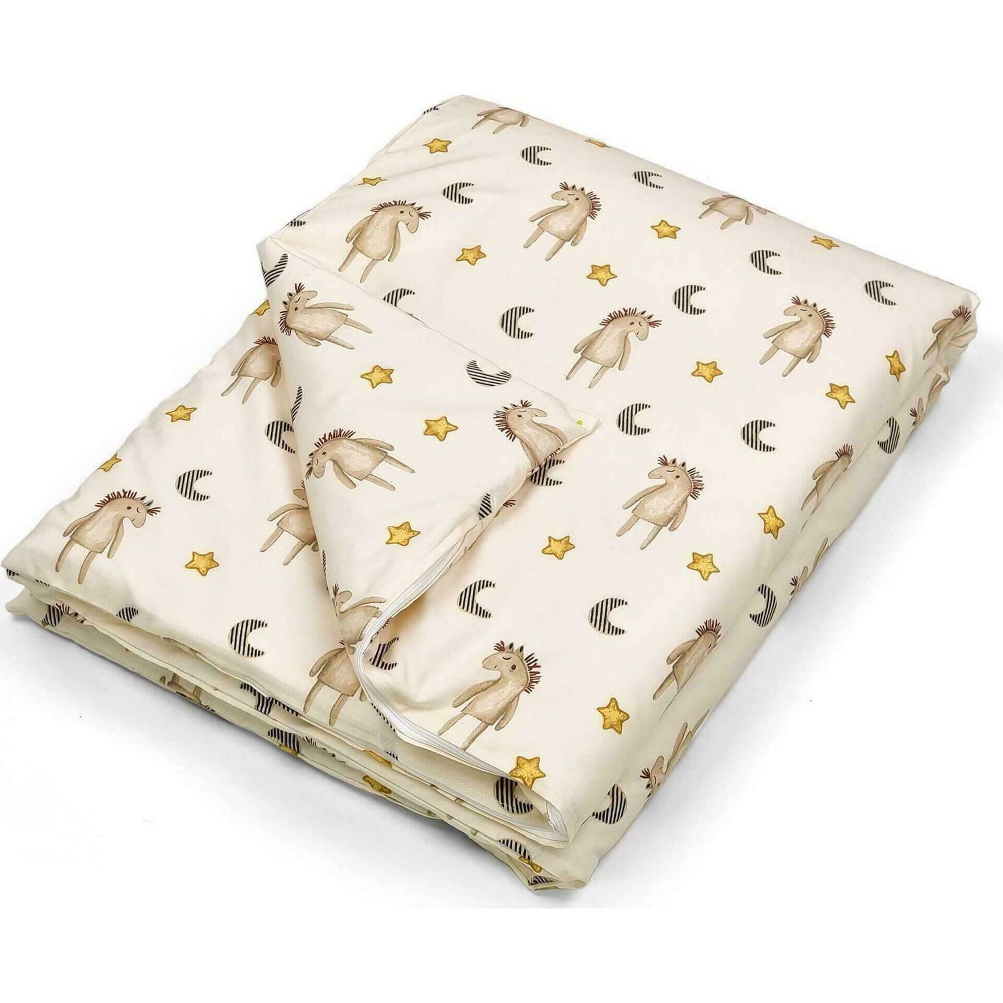 Conjunto Capa Edredão e Fronha Almofada