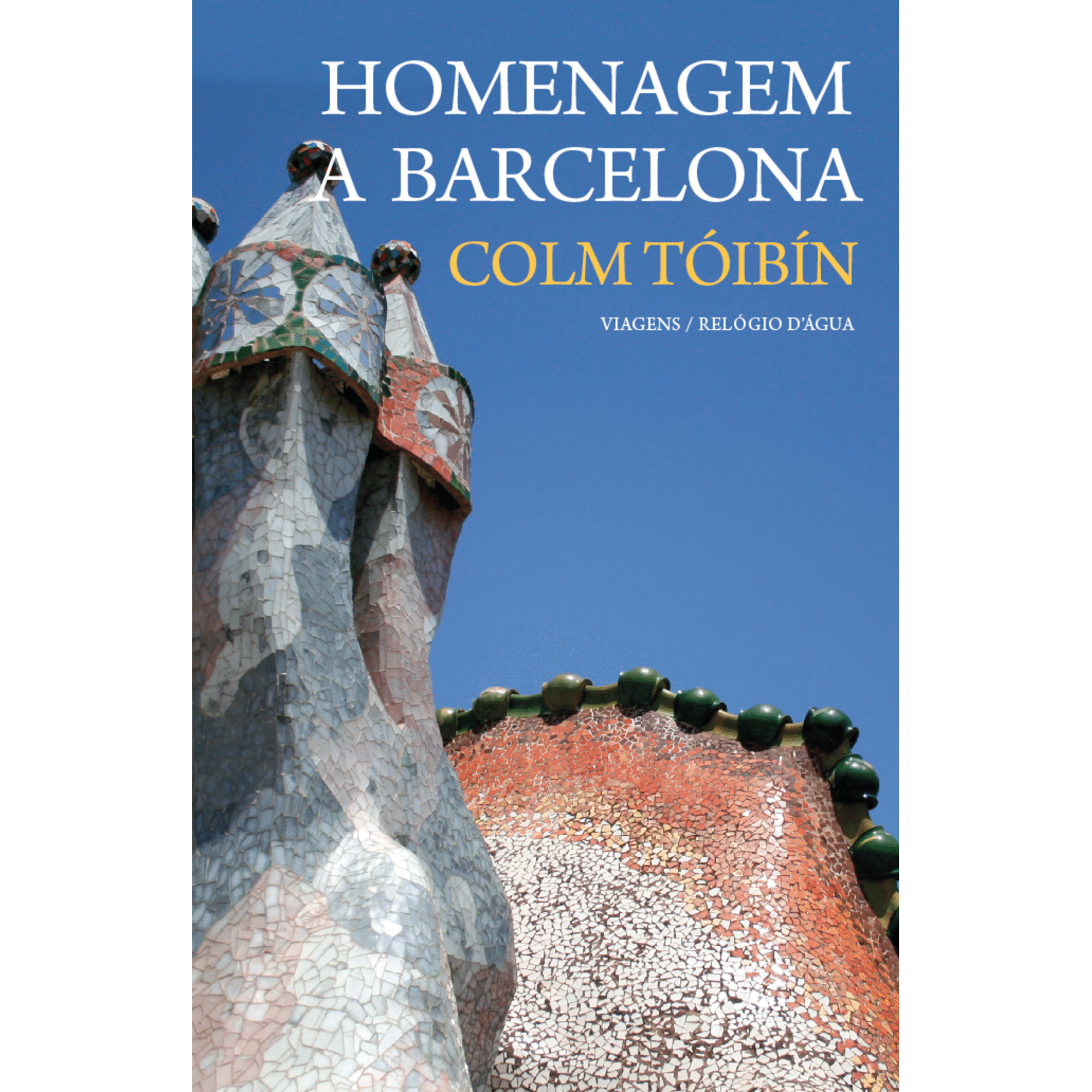 Homenagem a Barcelona de Colm T&oacute;ib&iacute;n