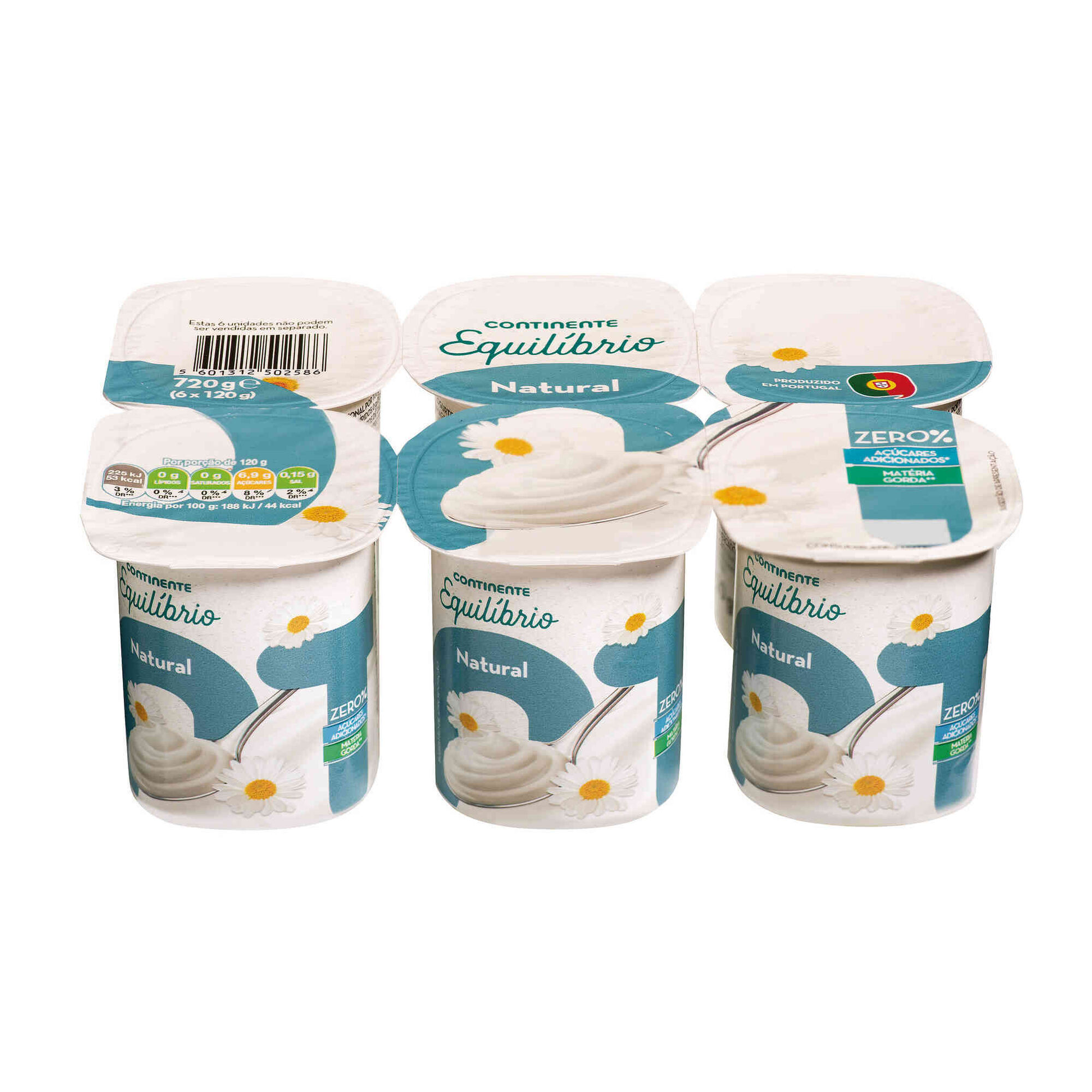 Iogurte Magro Natural