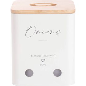 Caixa para Conservação Cebolas 14,5x14,5cm Bless