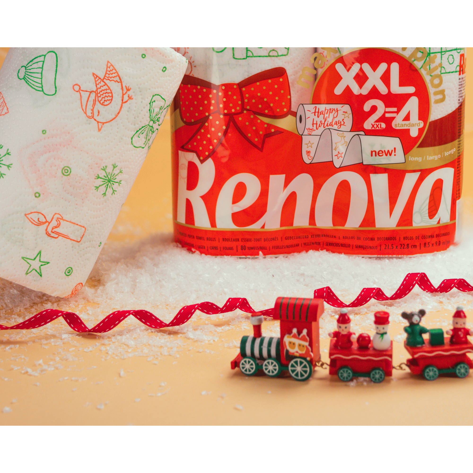 Rolo de Cozinha Max Absorption XXL