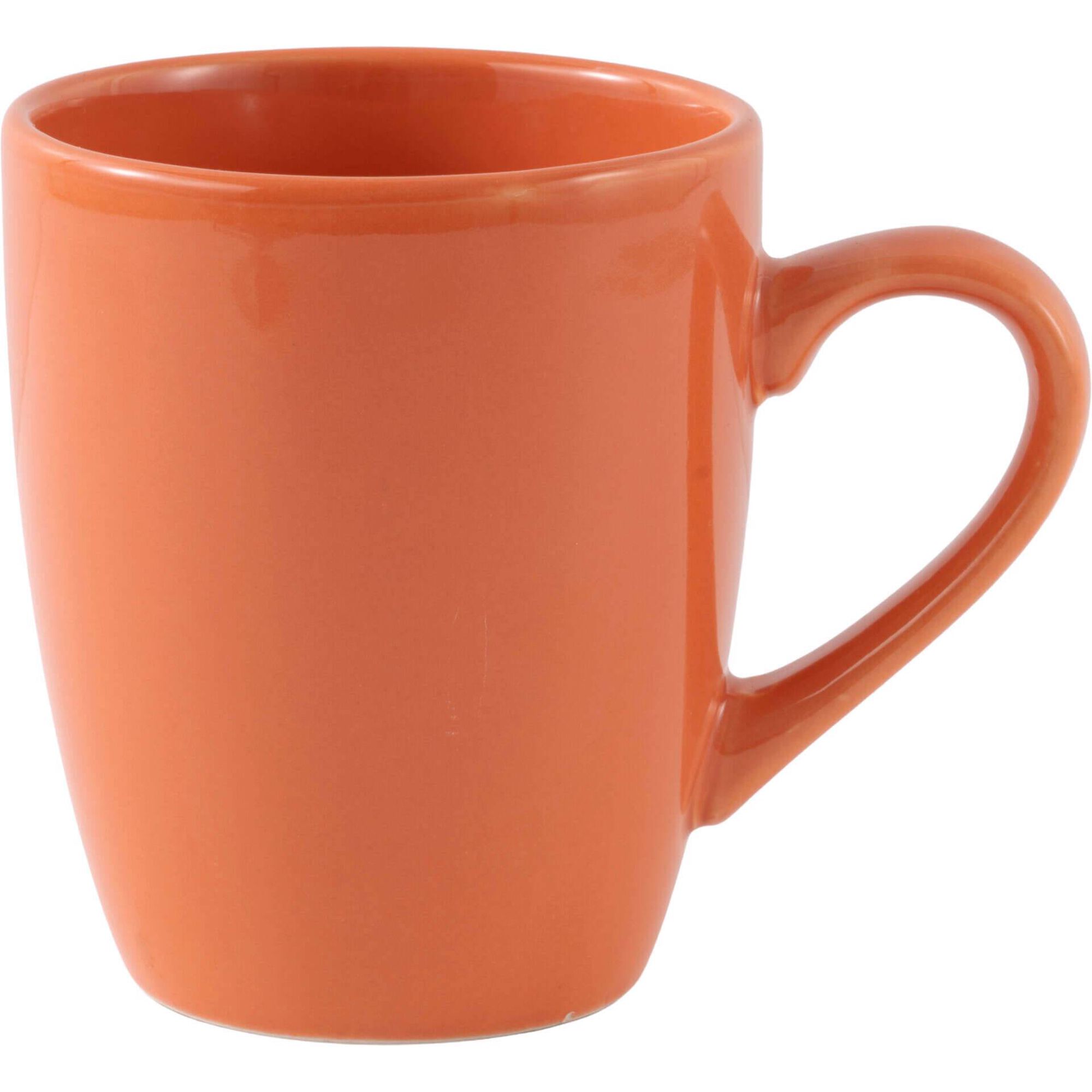 Caneca 400ml Laranja Kasa