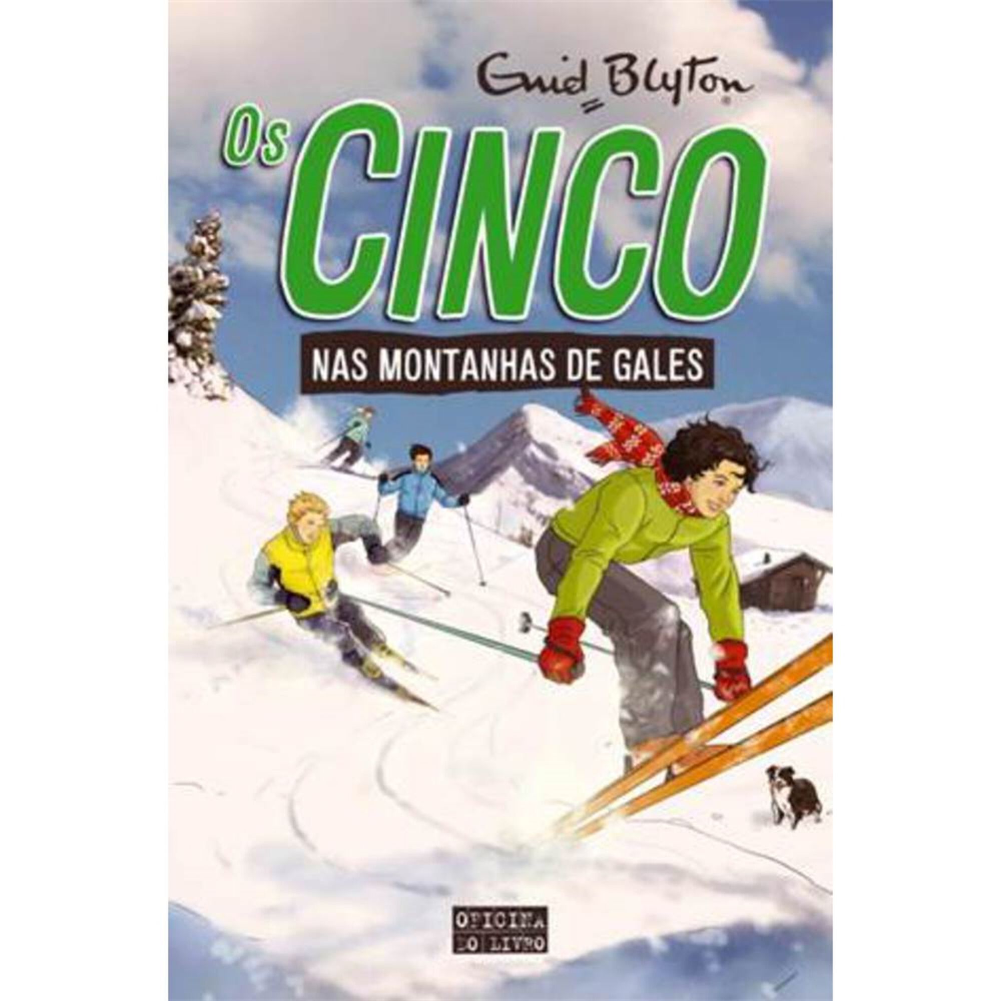 Os Cinco nas Montanhas de Gales