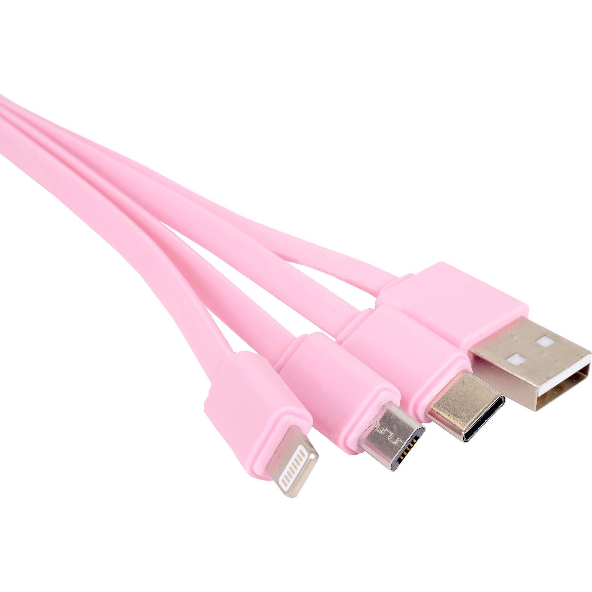 Cabo de Carregamento USB 4 em 1