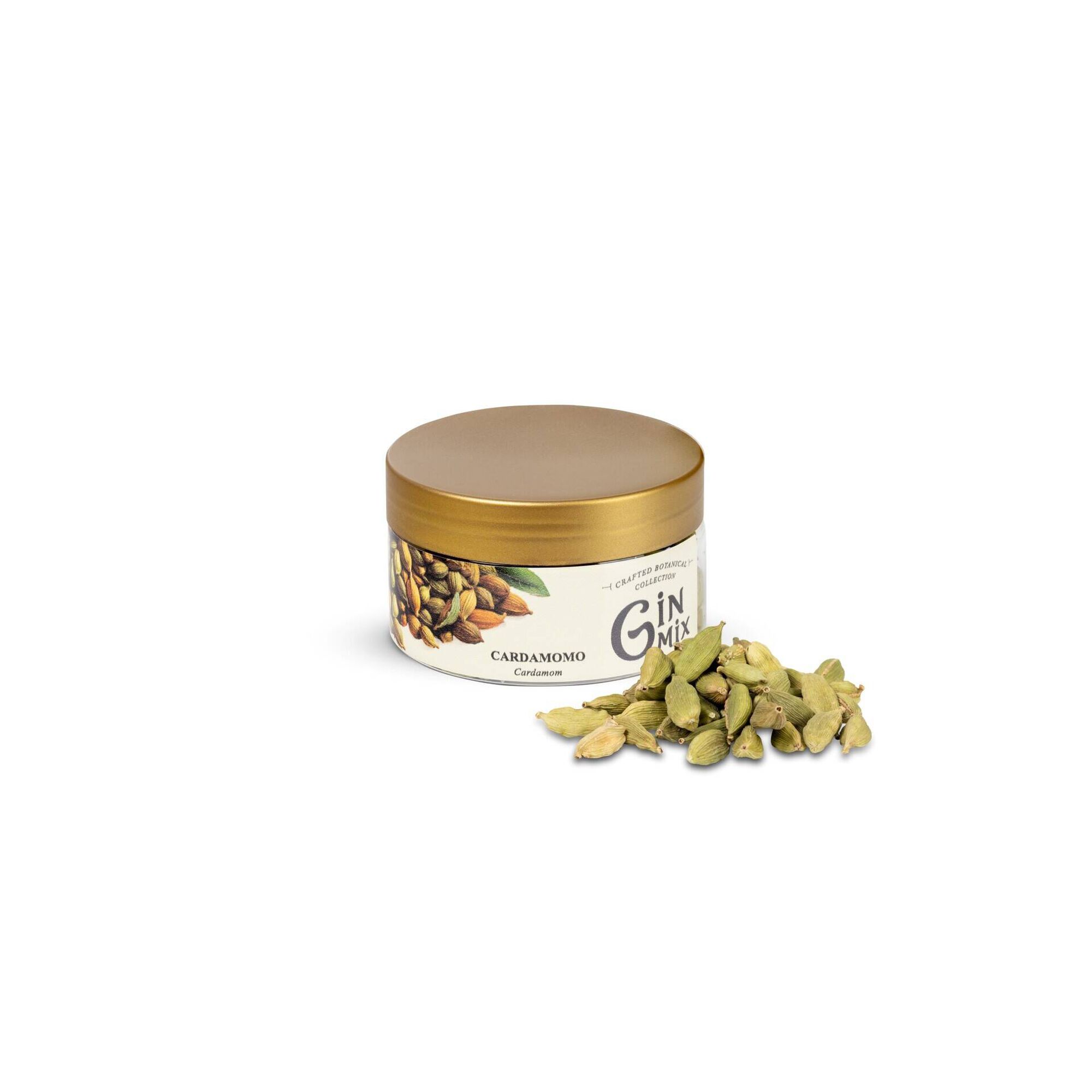 Cardamomo para Gin