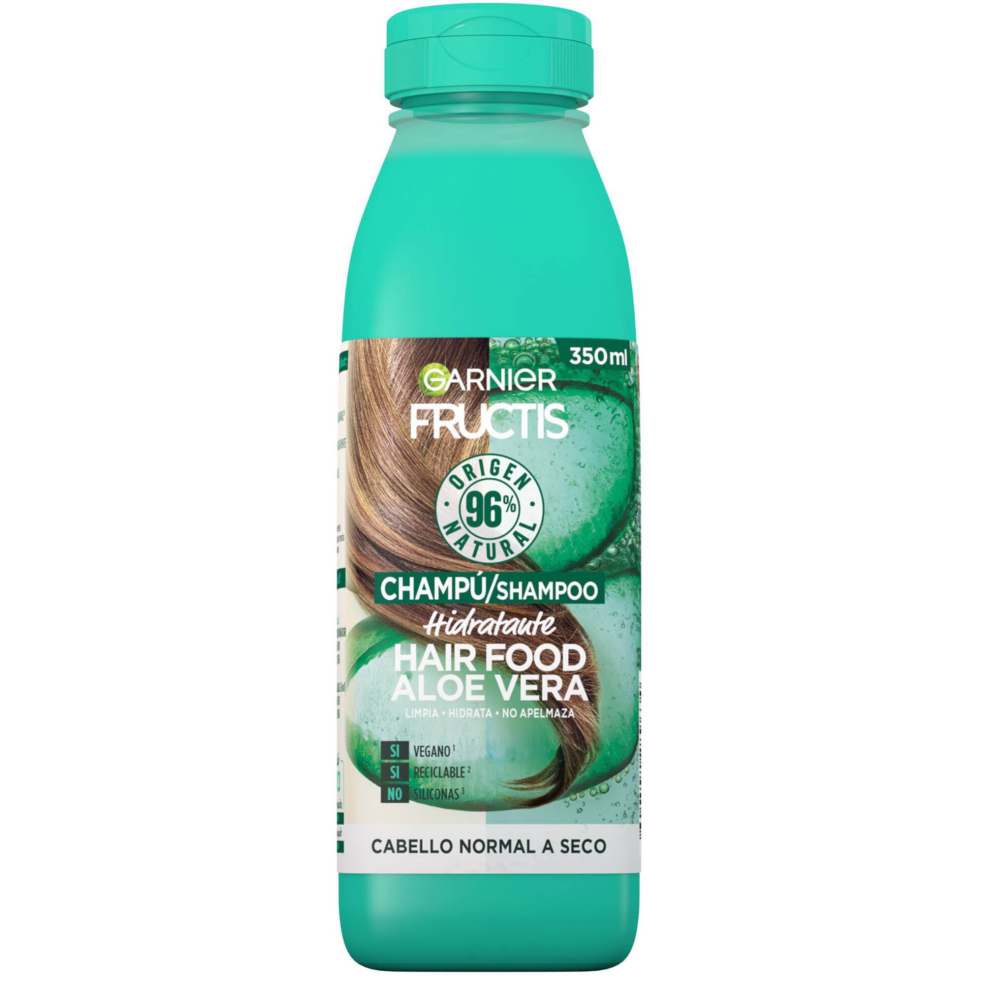 Champô Fructis Hair Food Aloe Vera