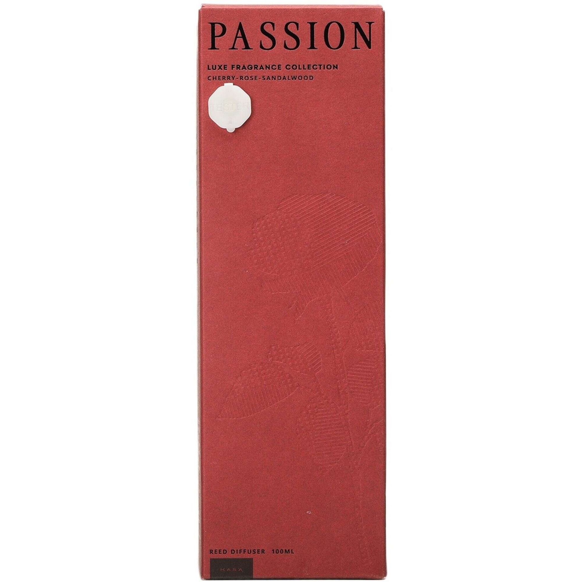 Difusor 100ml Vermelho Kasa